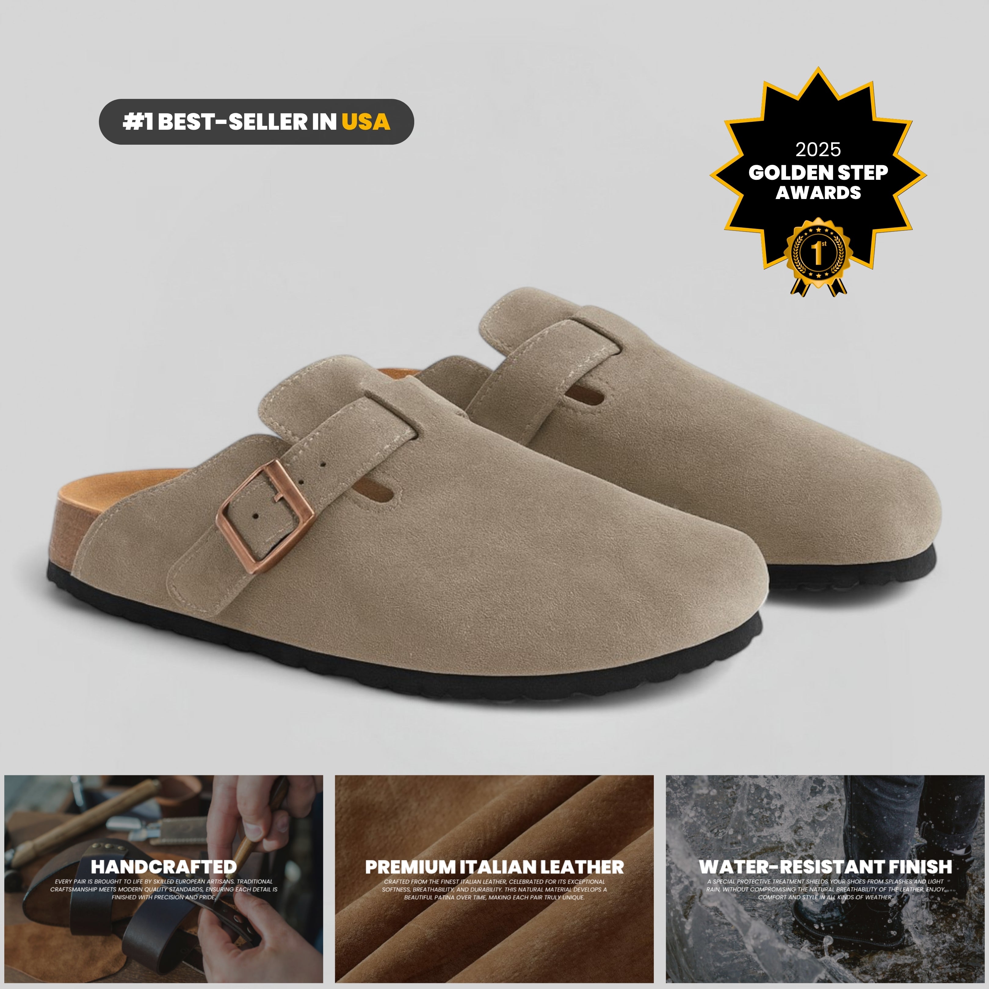 FlexStep Ultra+ Comfort Edition - Stone Taupe