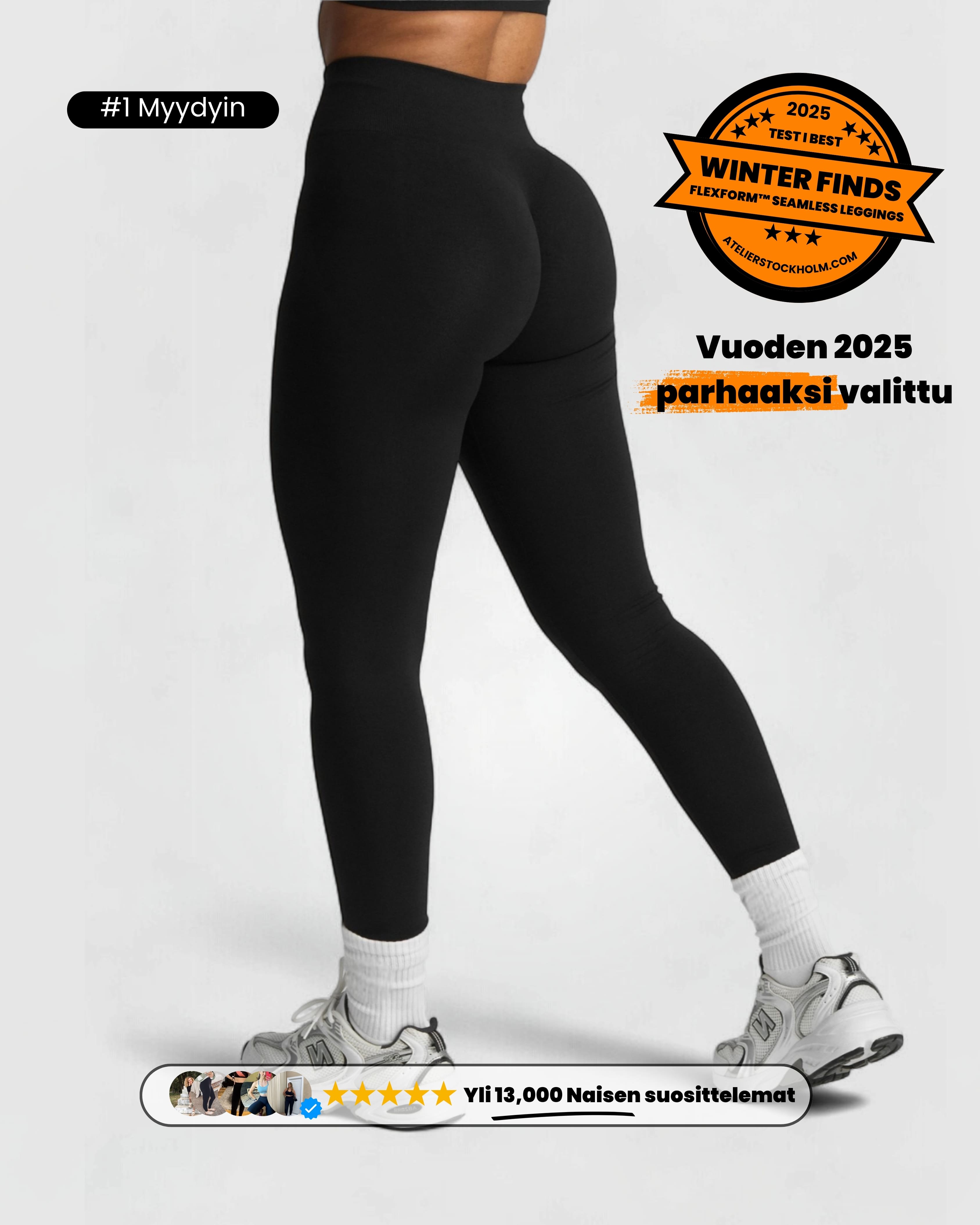 Flexform™ Seamless Leggings – korostaa parhaat puolesi