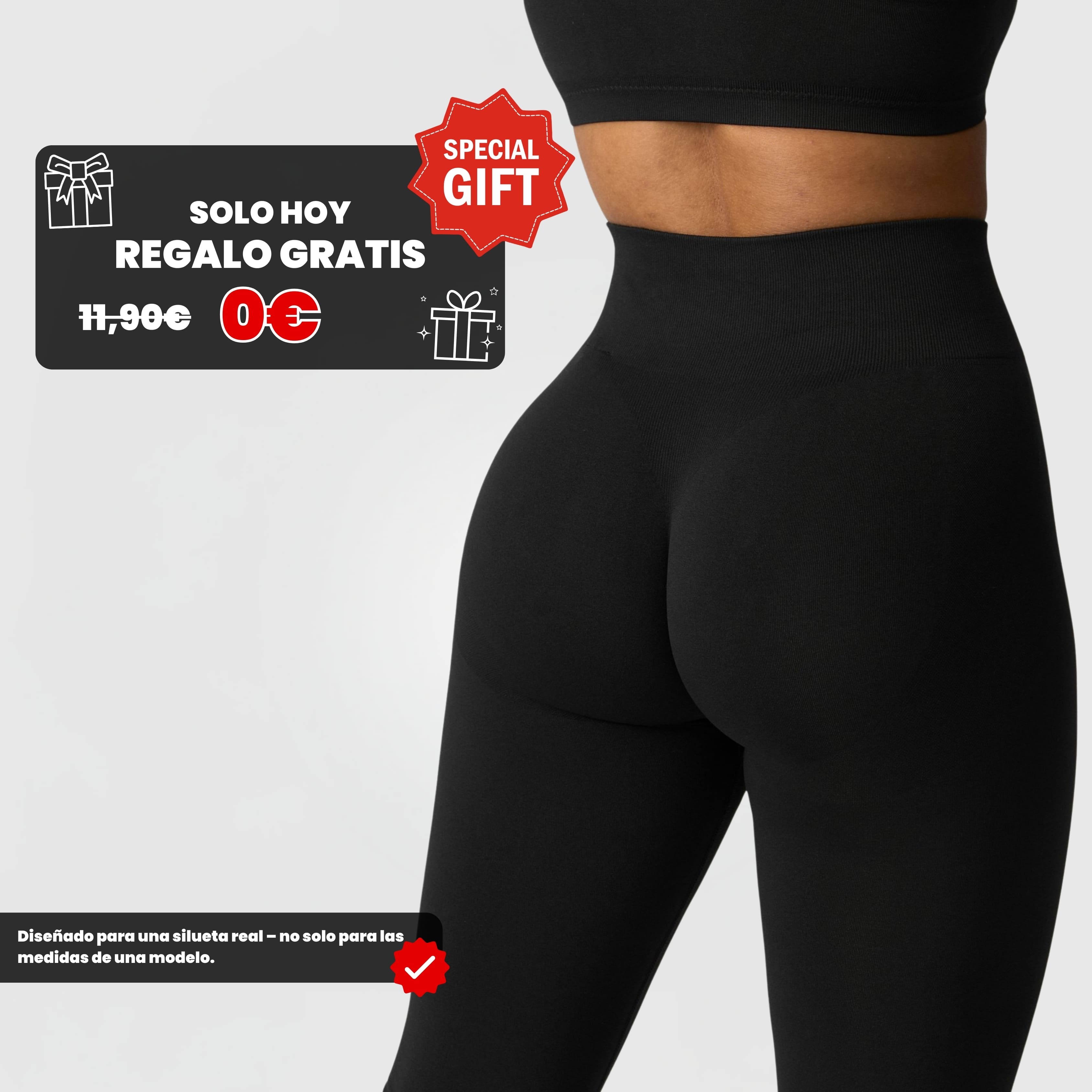 #1 MEJOR EN PRUEBAS │ FLEXFORM™ Seamless Leggings