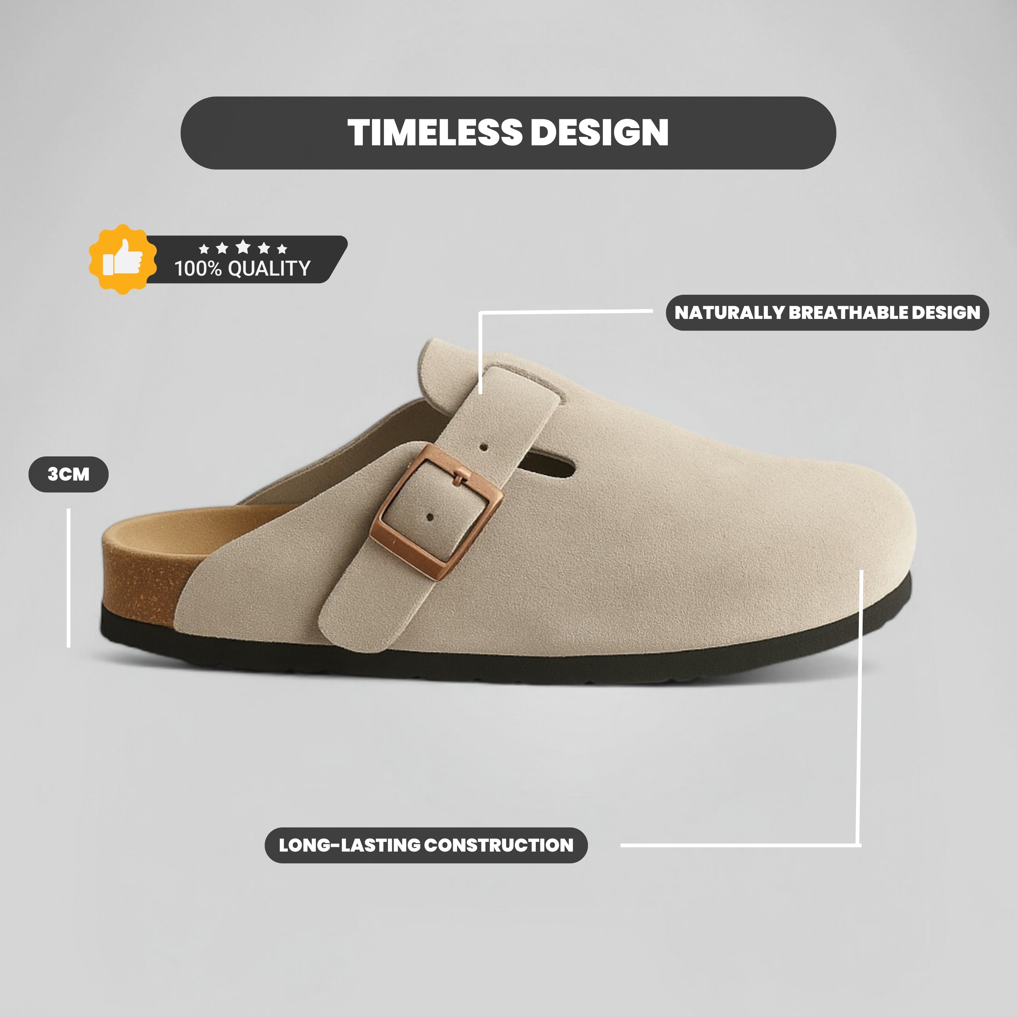 FlexStep Ultra+ Comfort Edition - Ivory Sand