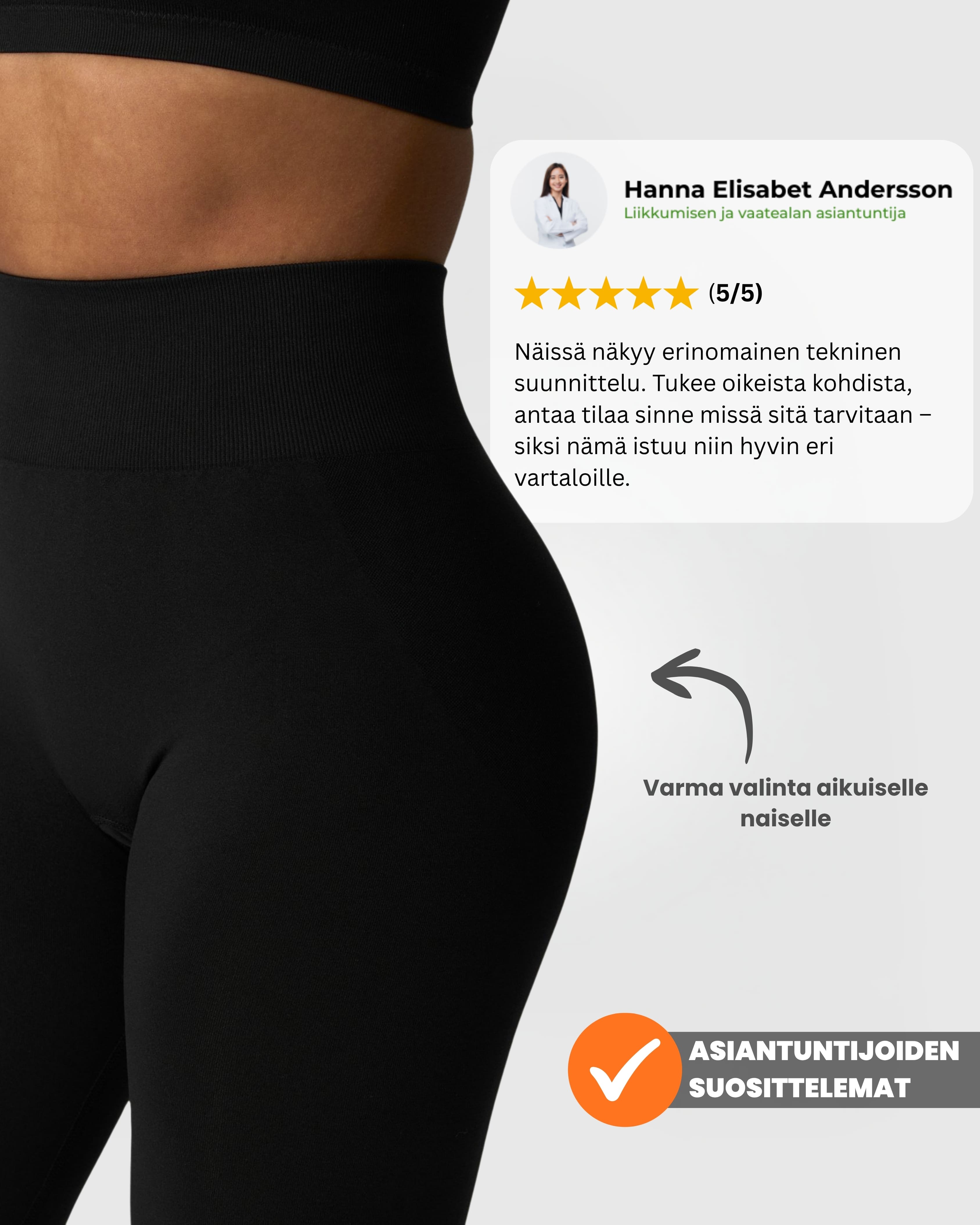 Flexform™ Seamless Leggings – korostaa parhaat puolesi
