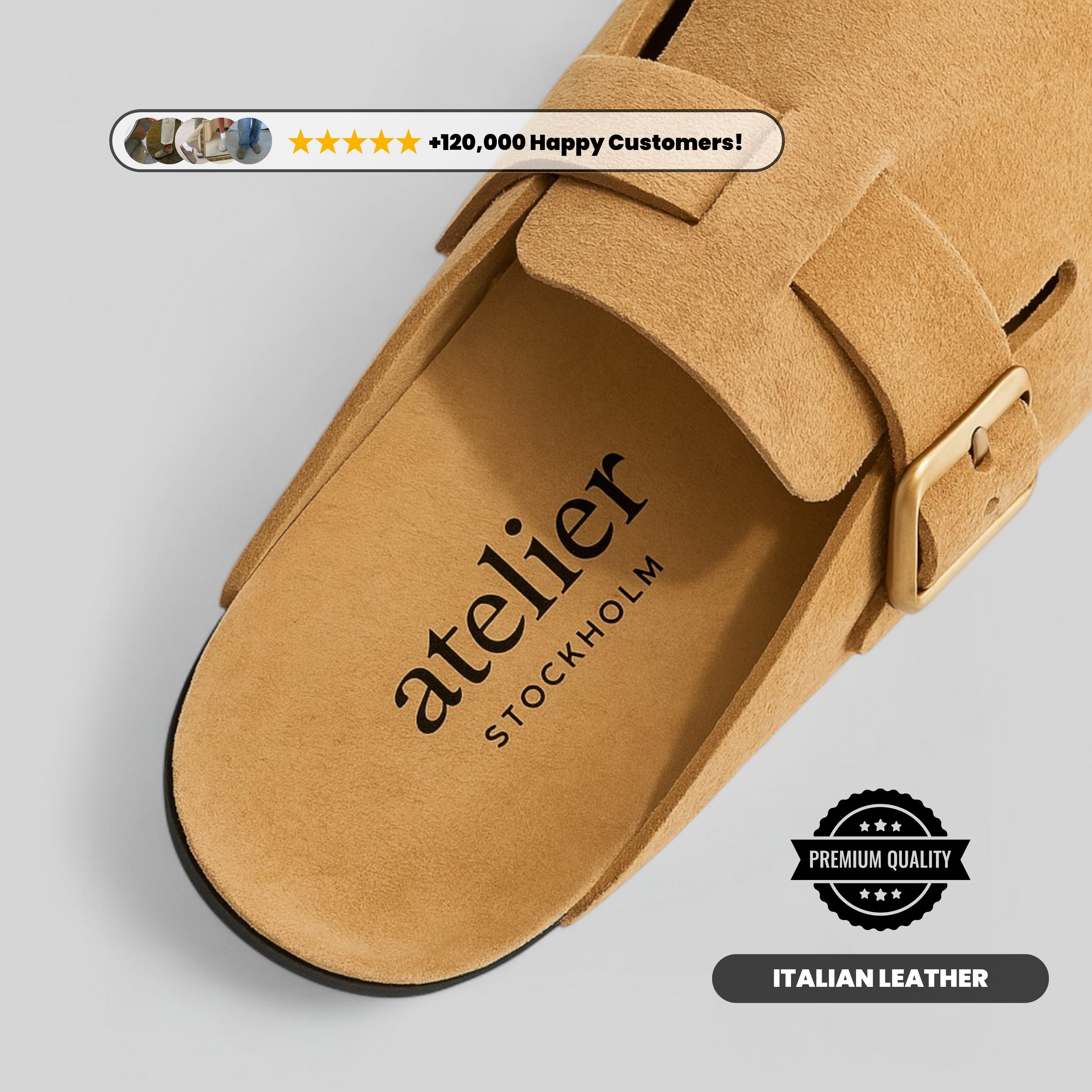 FlexStep Ultra+ Comfort Edition - Sahara Tan
