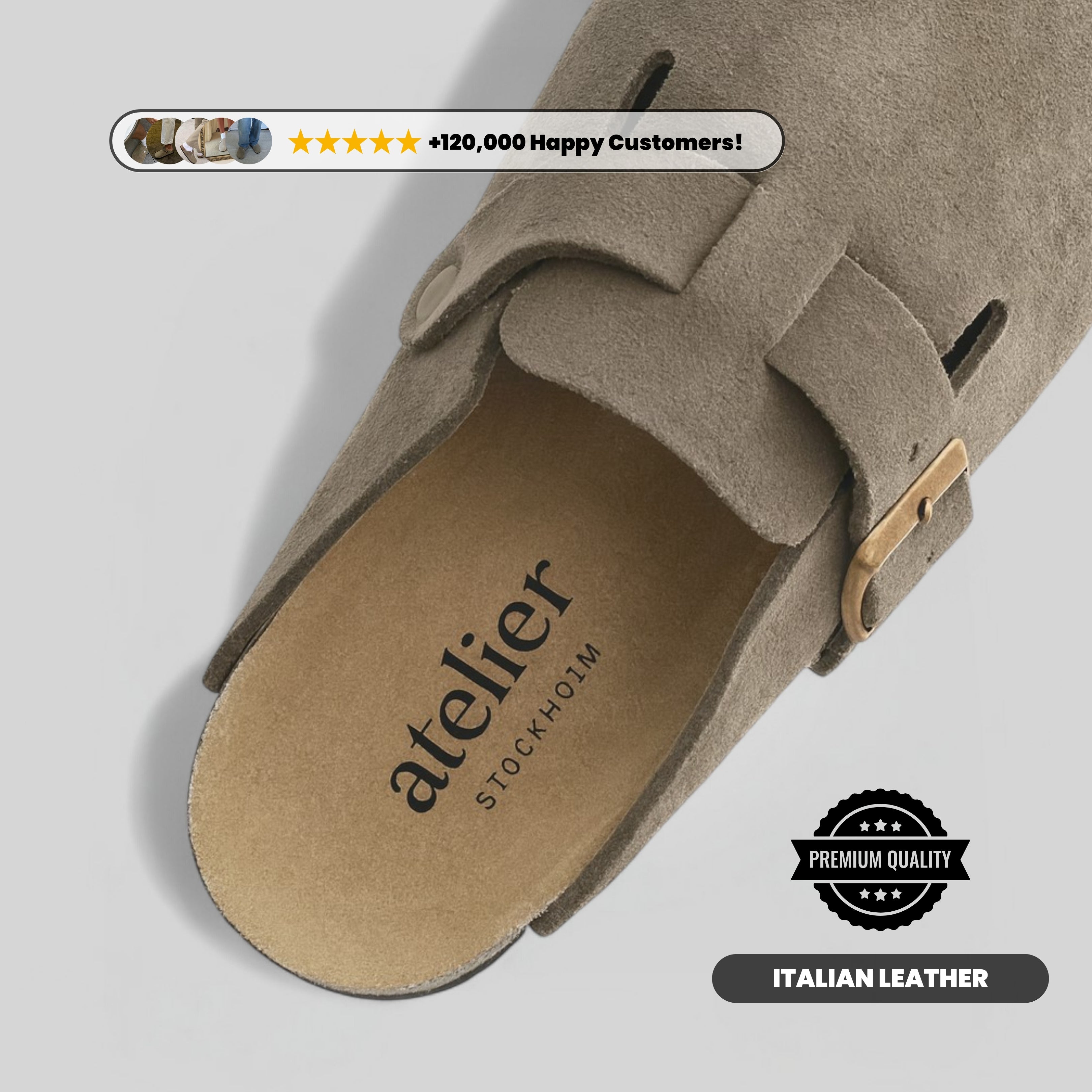 FlexStep Ultra+ Comfort Edition - Stone Taupe