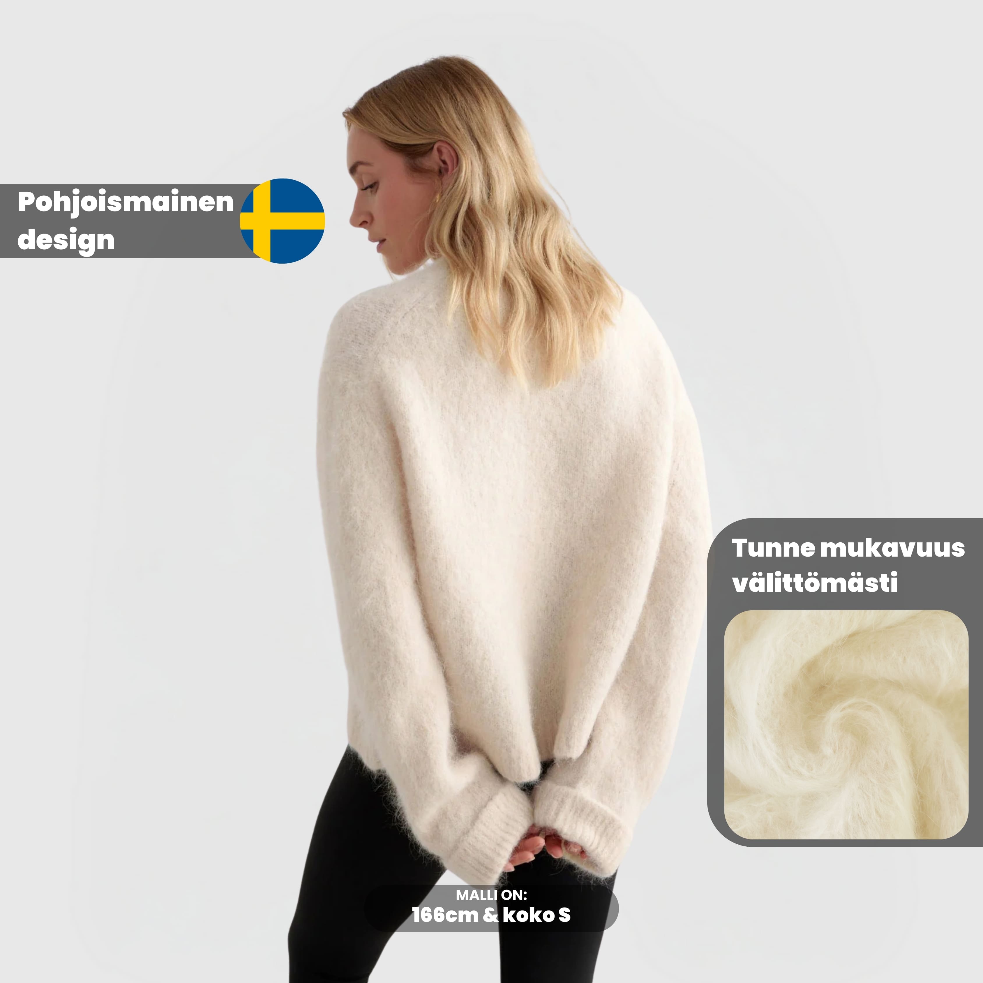 LuxeCloud™ Sweater - Kerma
