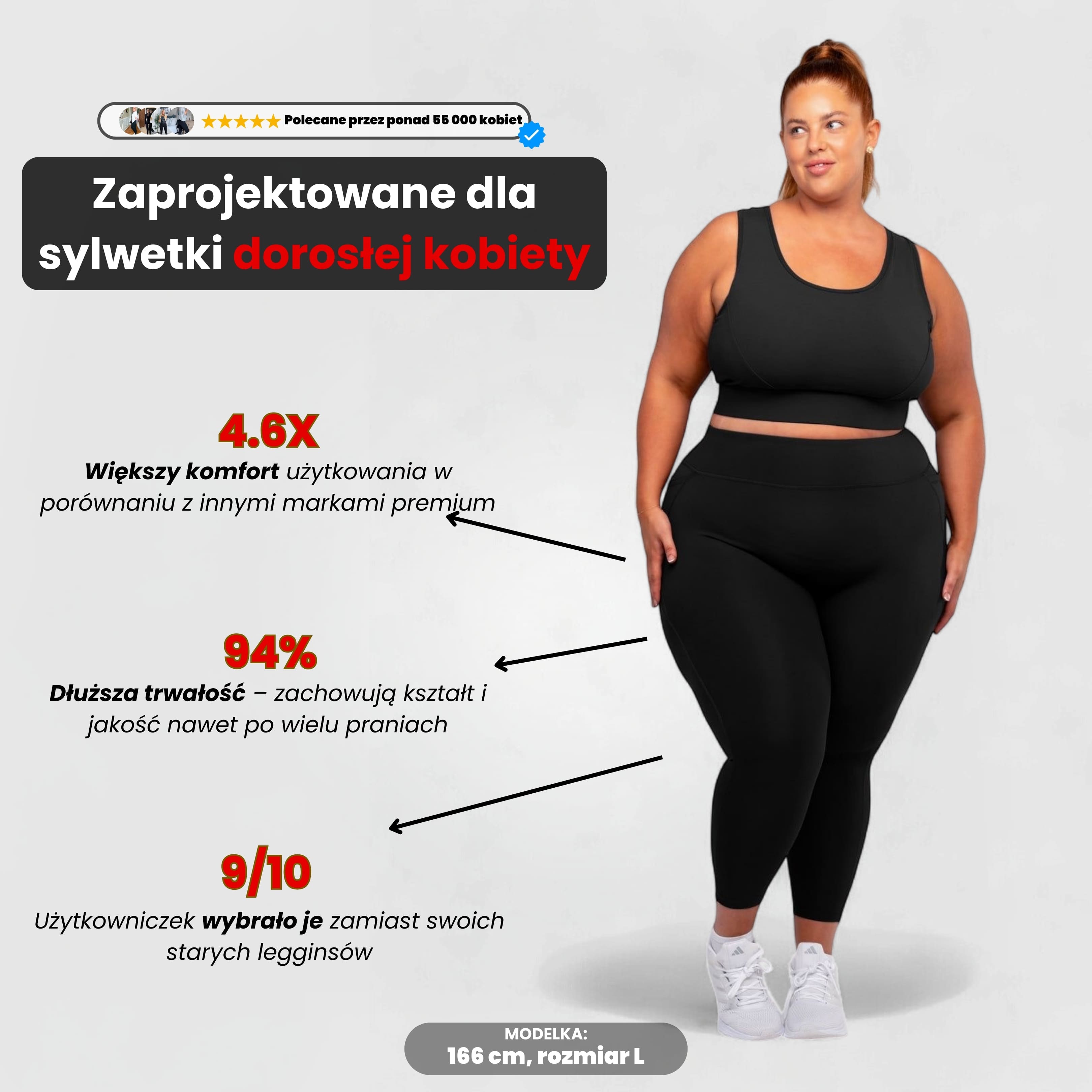 #1 NAJLEPSZE W TESTACH │ FLEXFORM™ Seamless Leggings