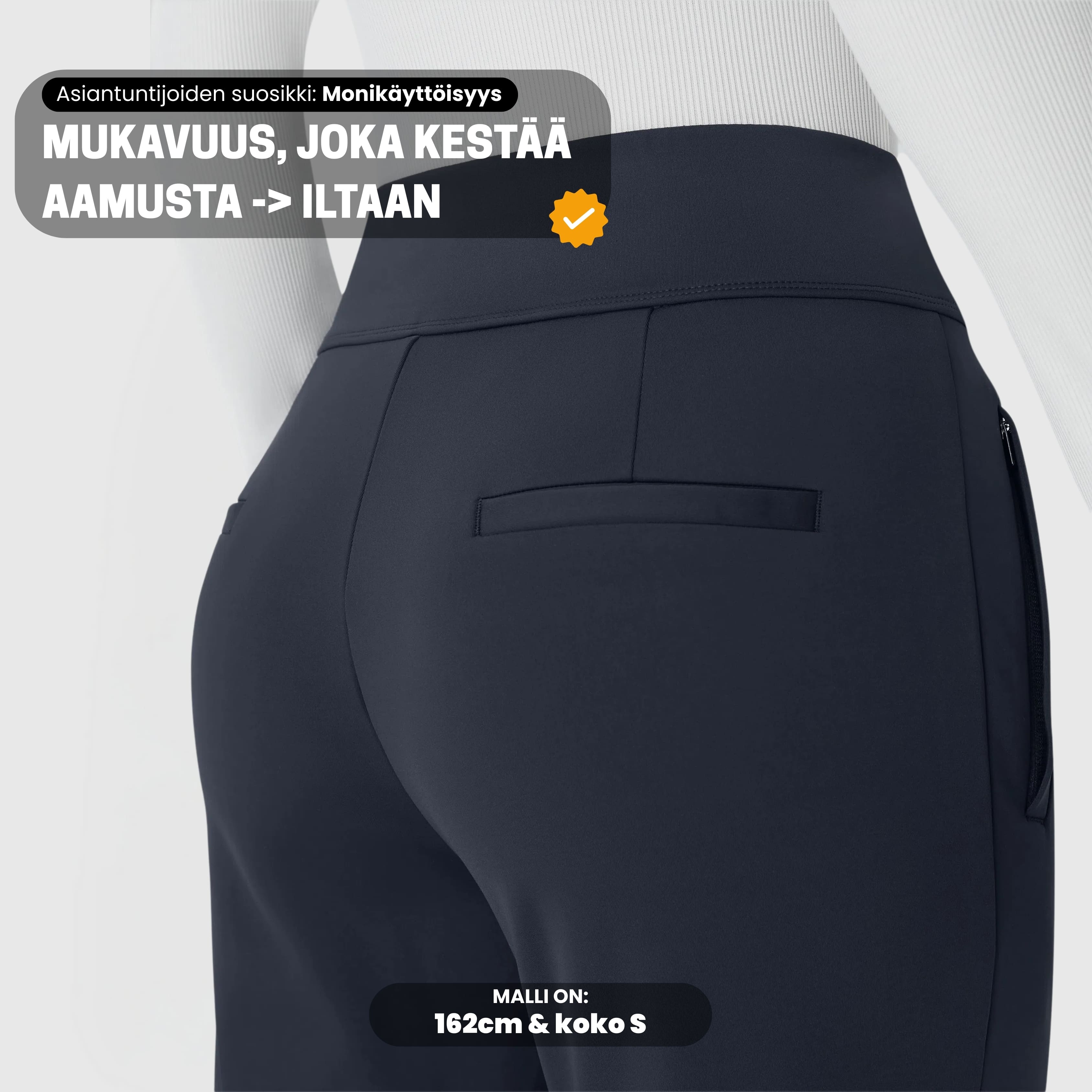 ComfyFlare™ Pants - Sininen