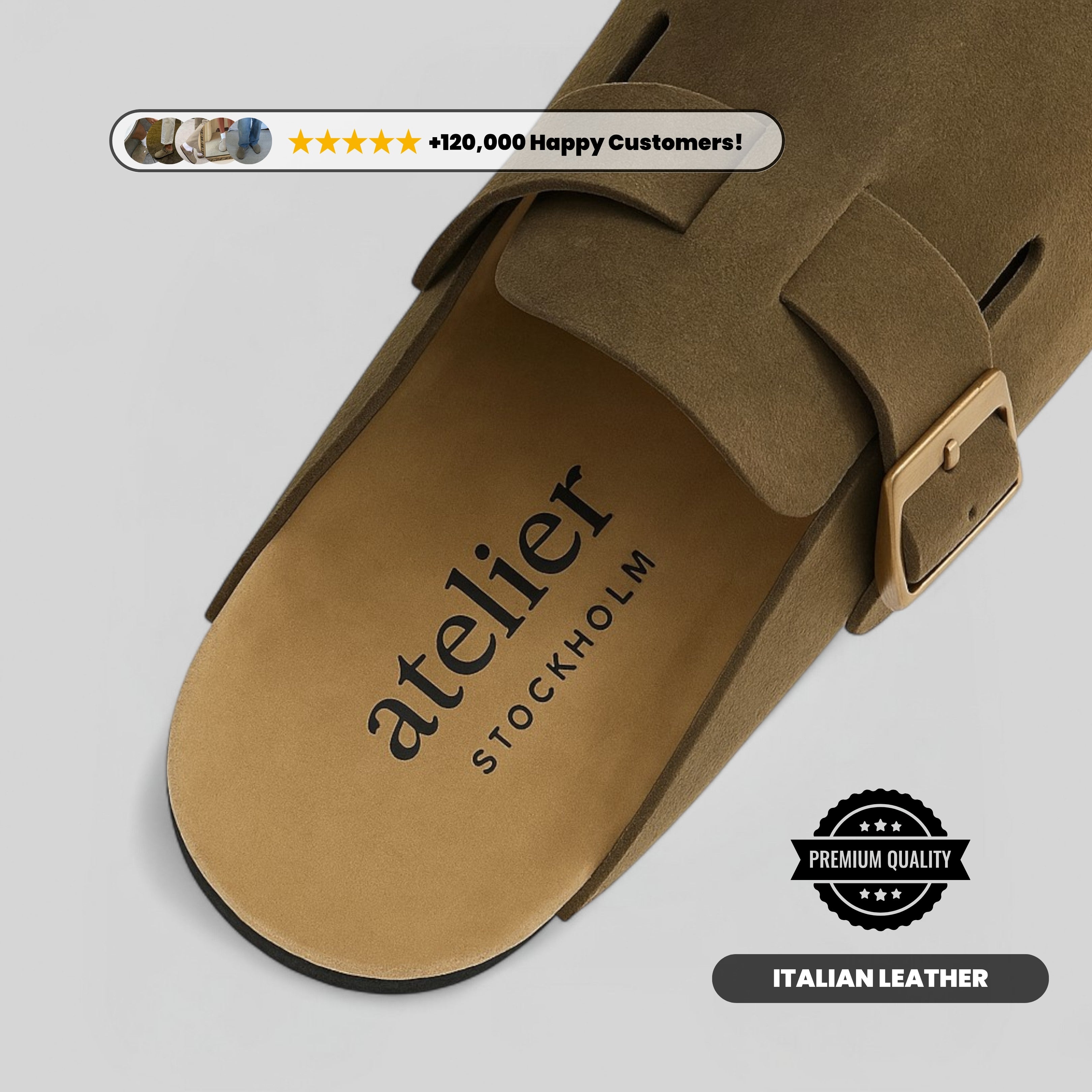 FlexStep Ultra+ Comfort Edition - Forest Olive