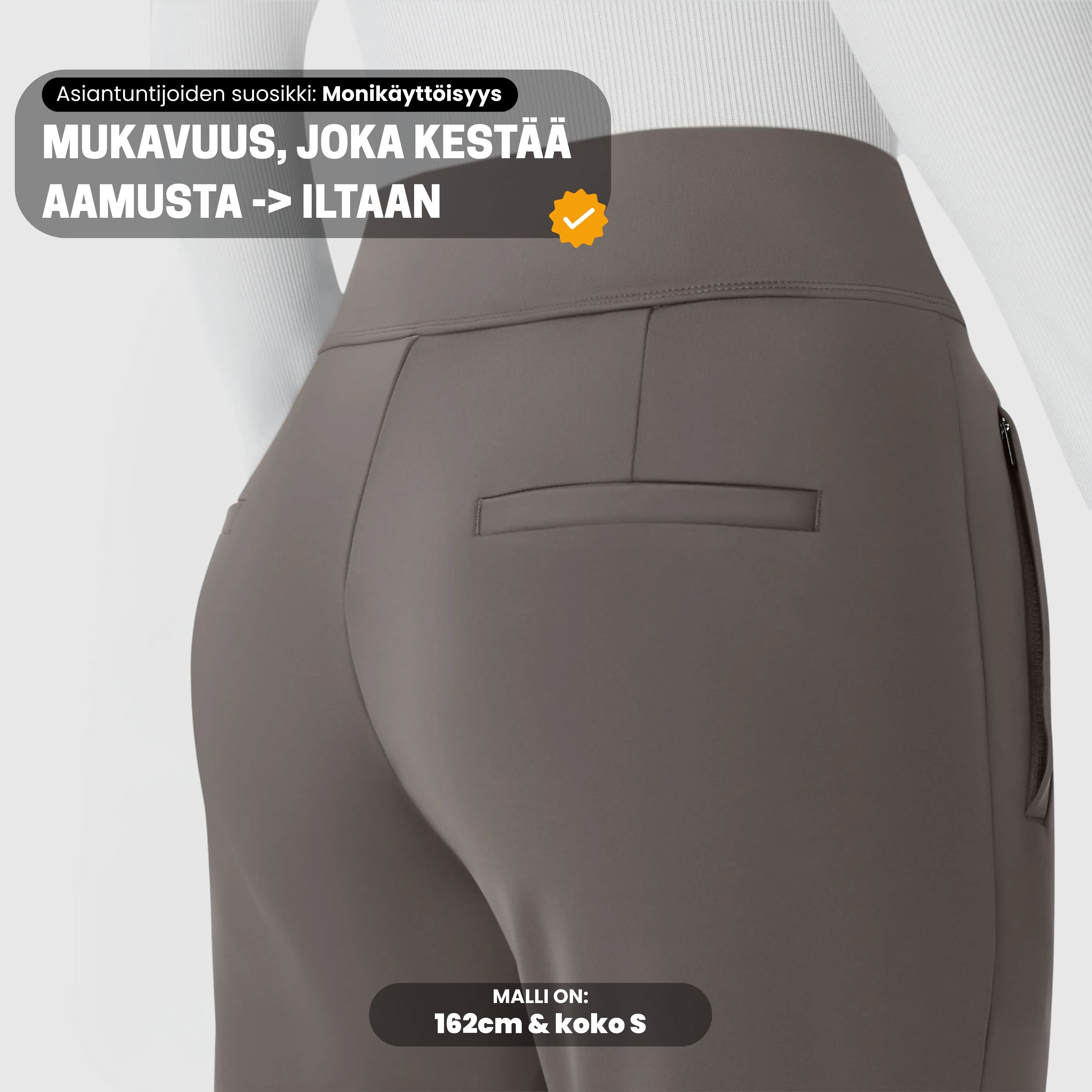 ComfyFlare™ Pants - Taupe