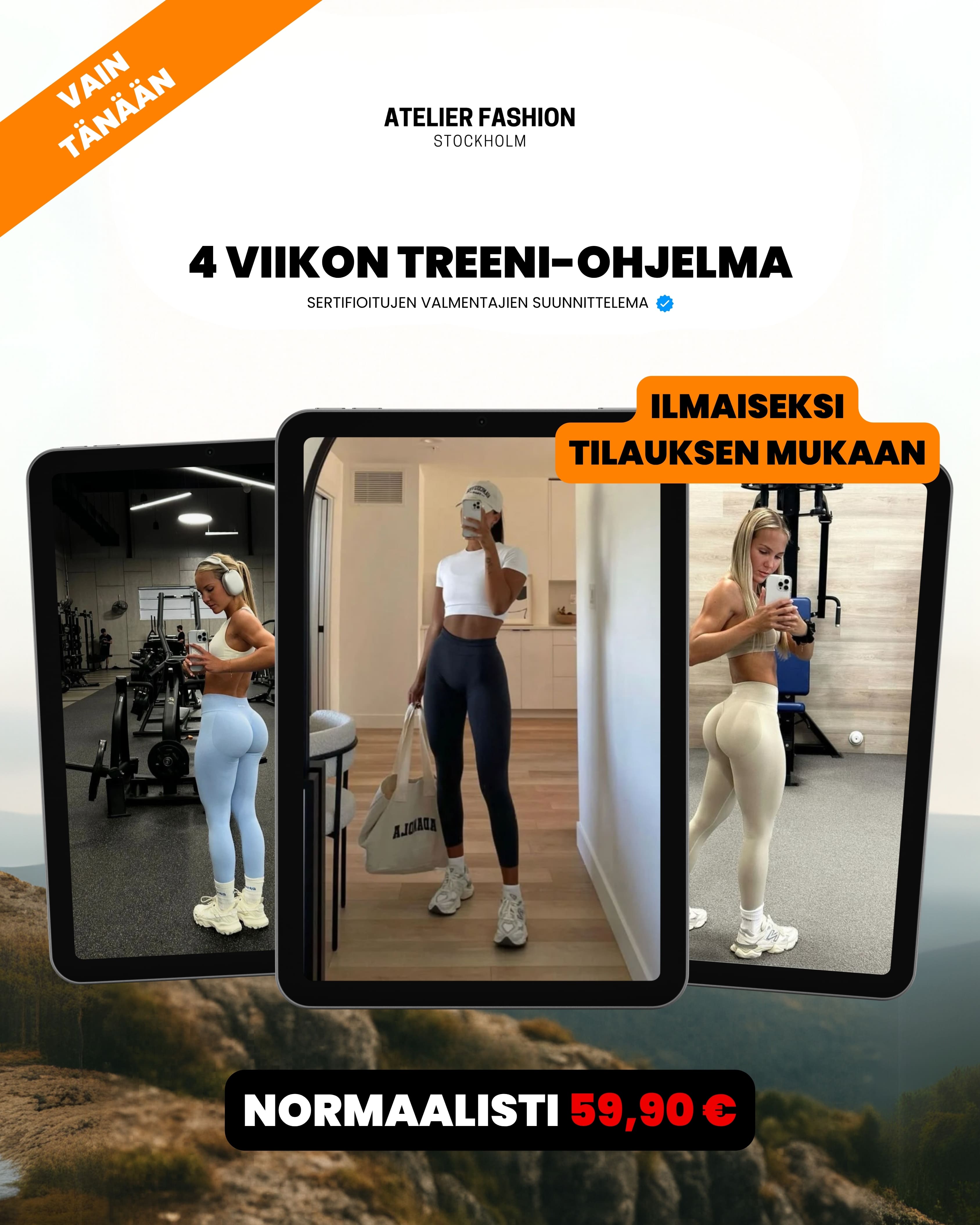 Flexform™ Seamless Leggings – korostaa parhaat puolesi