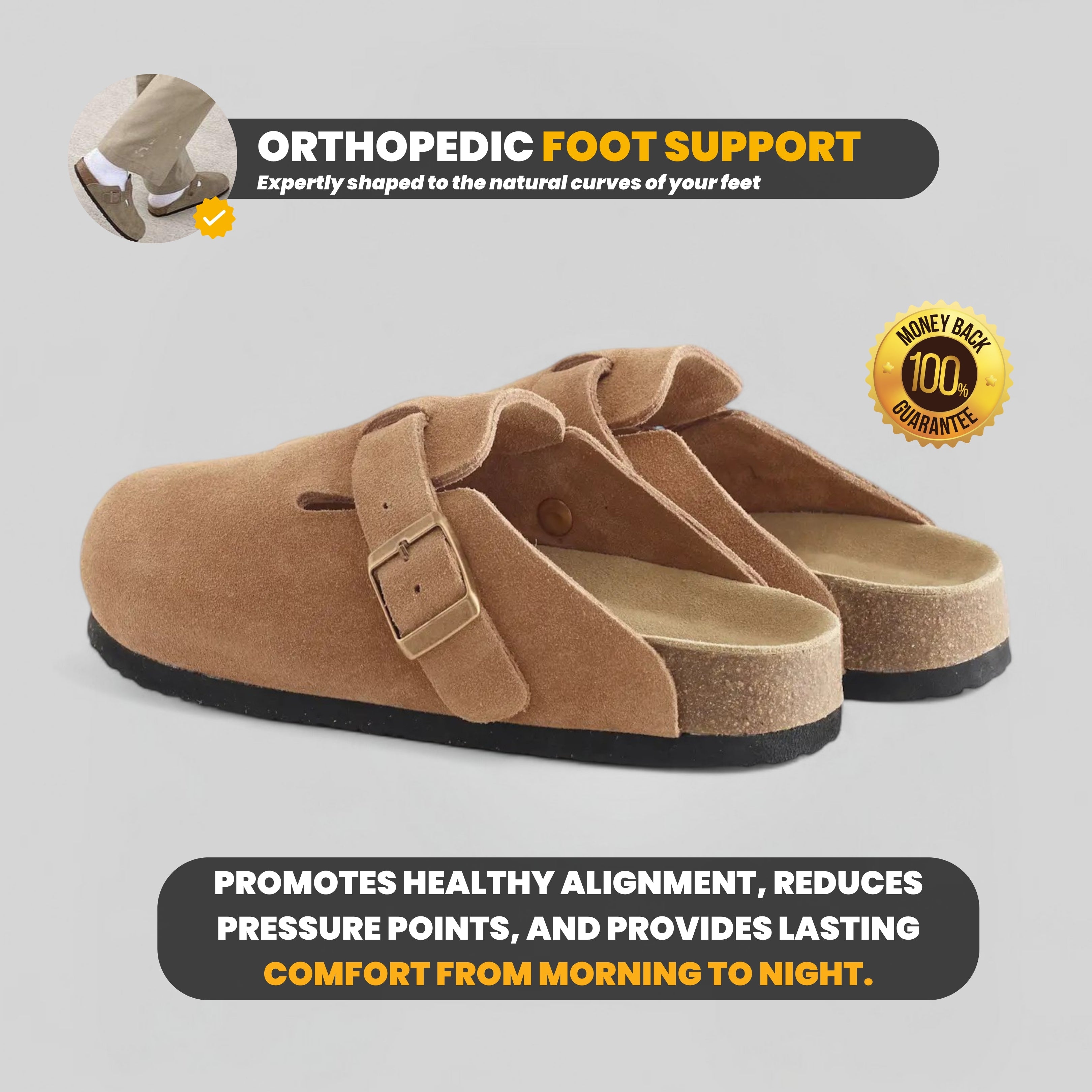 FlexStep Ultra+ Comfort Edition - Sahara Tan