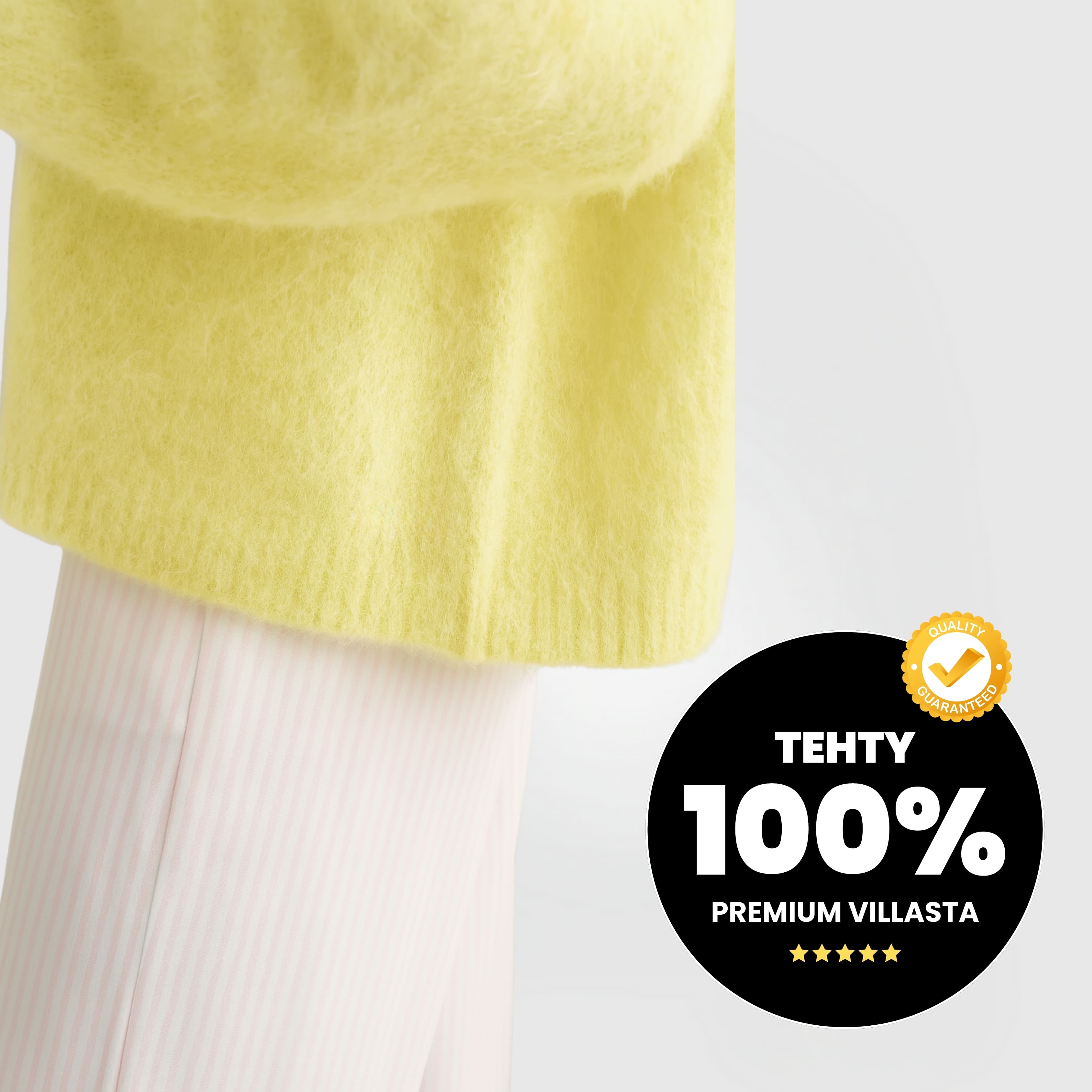 LuxeCloud™ Sweater - Keltainen