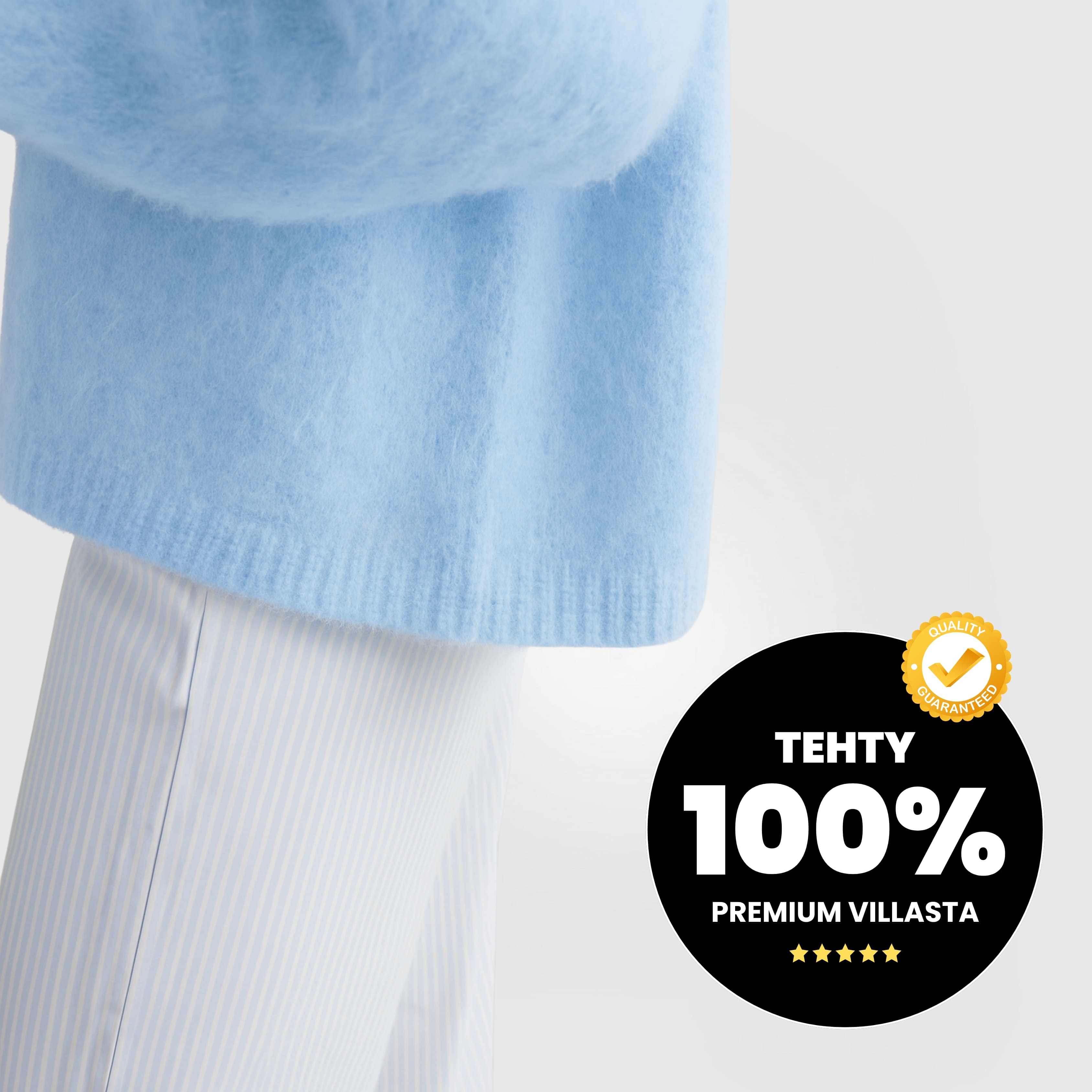 LuxeCloud™ Sweater - Sininen