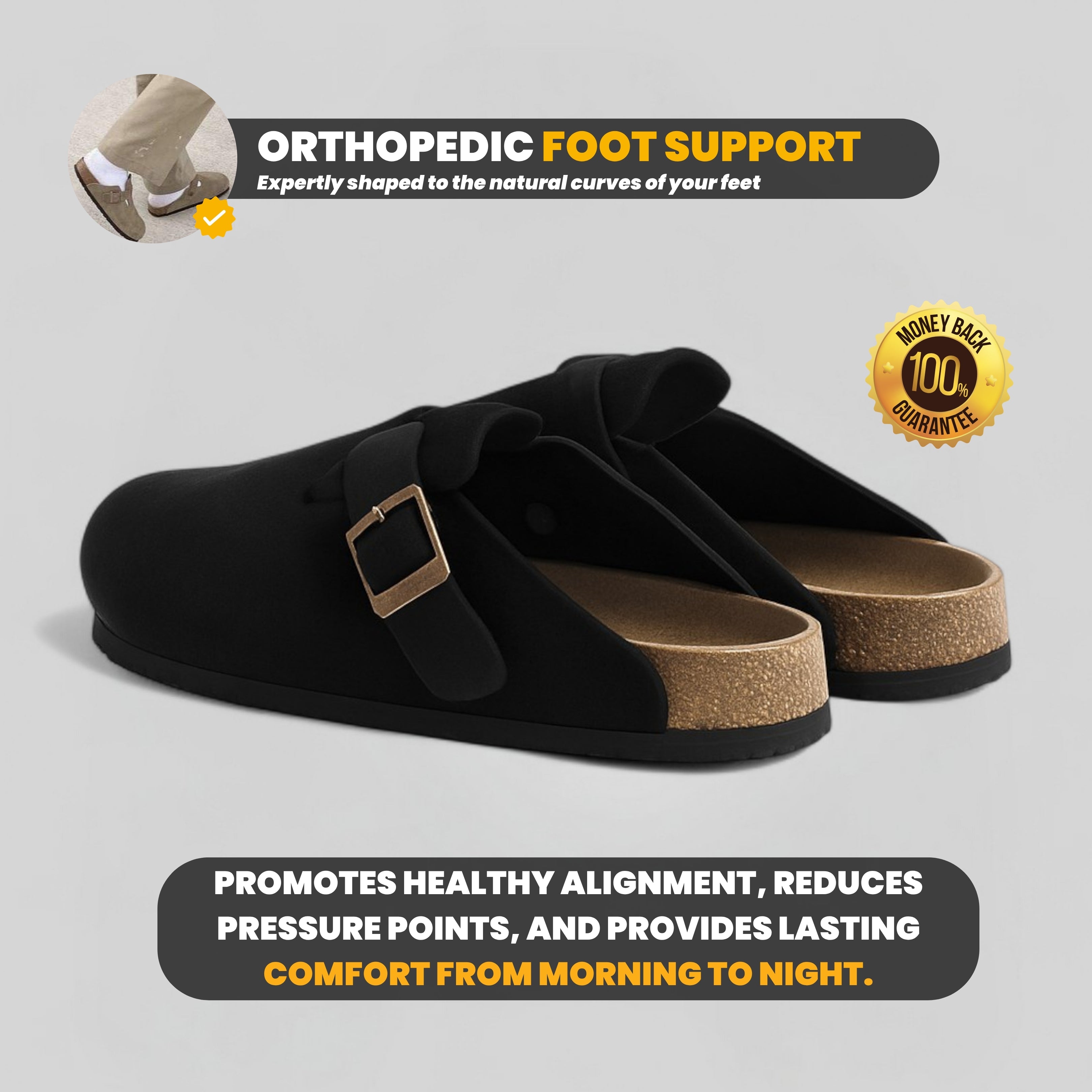 FlexStep Ultra+ Comfort Edition - Midnight Onyx