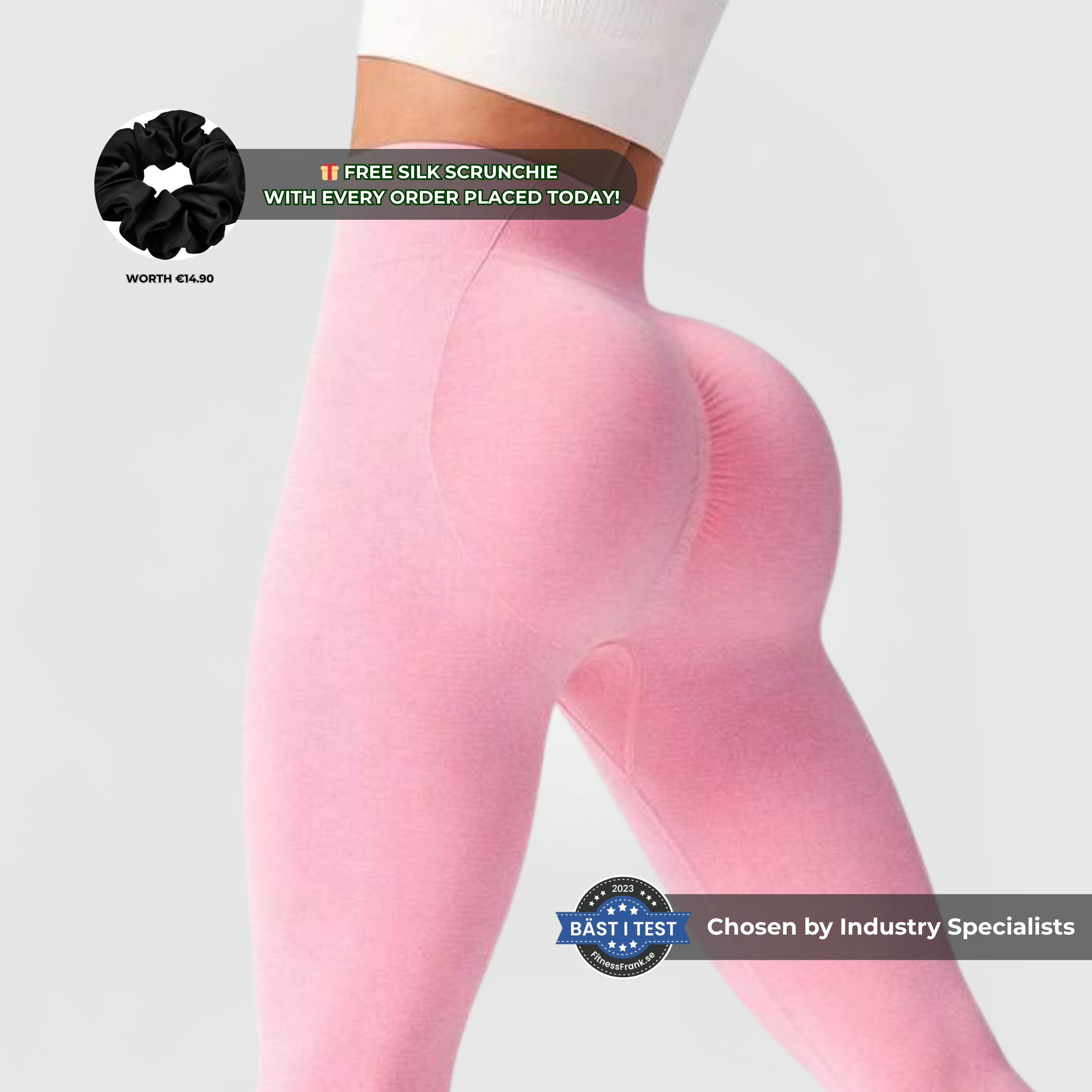FLEXFORM™ Seamless Leggings - Pink