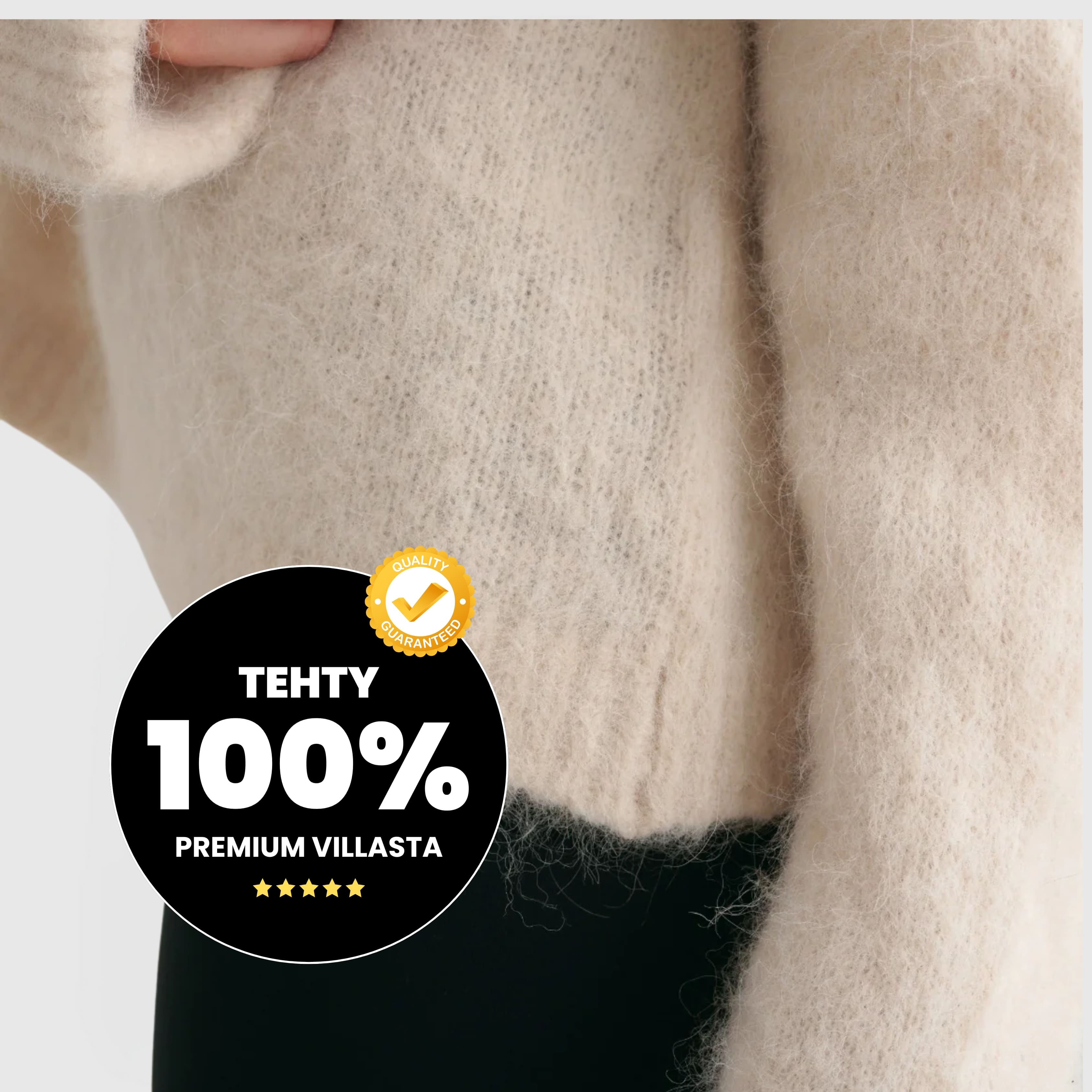 LuxeCloud™ Sweater - Kerma