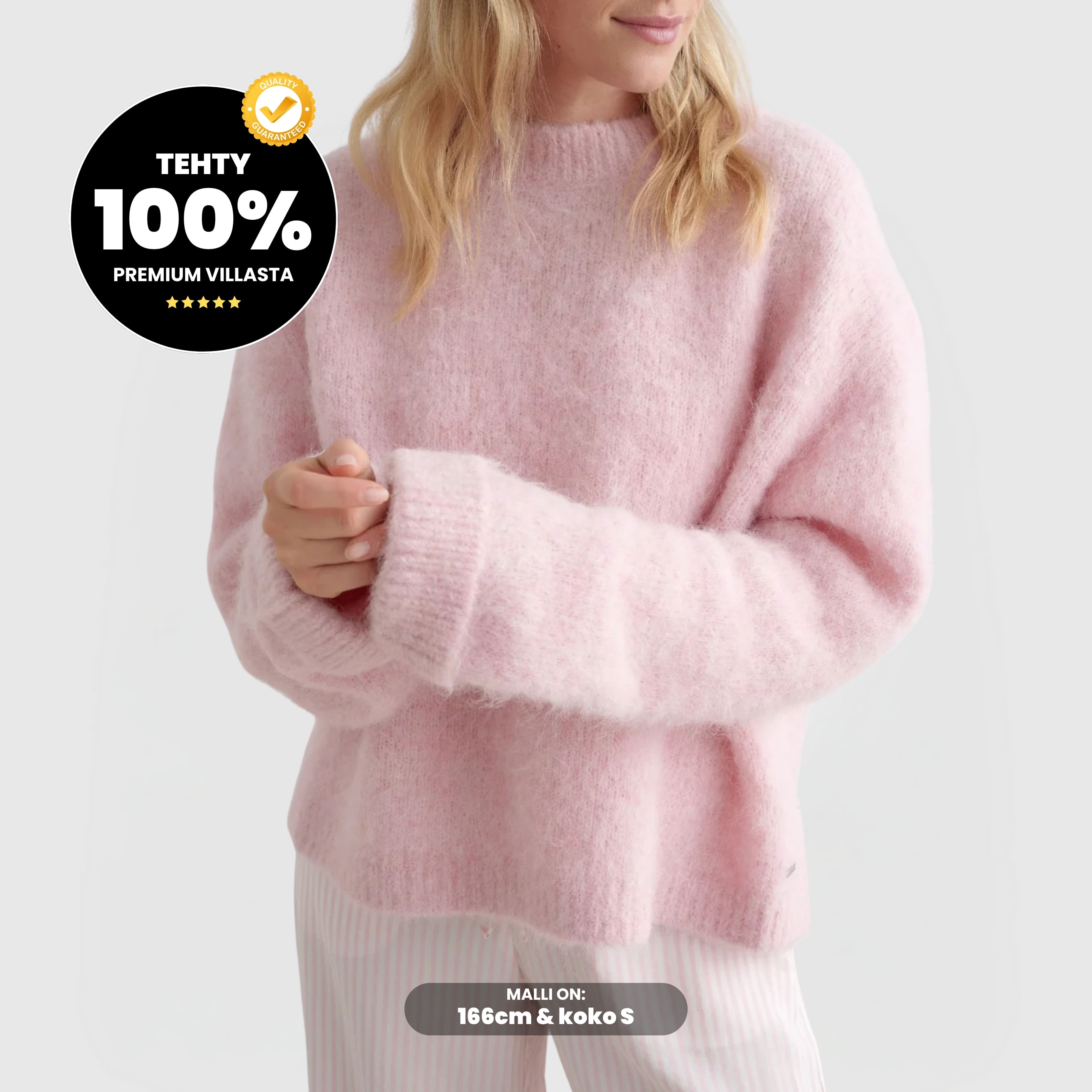 LuxeCloud™ Sweater - Pinkki