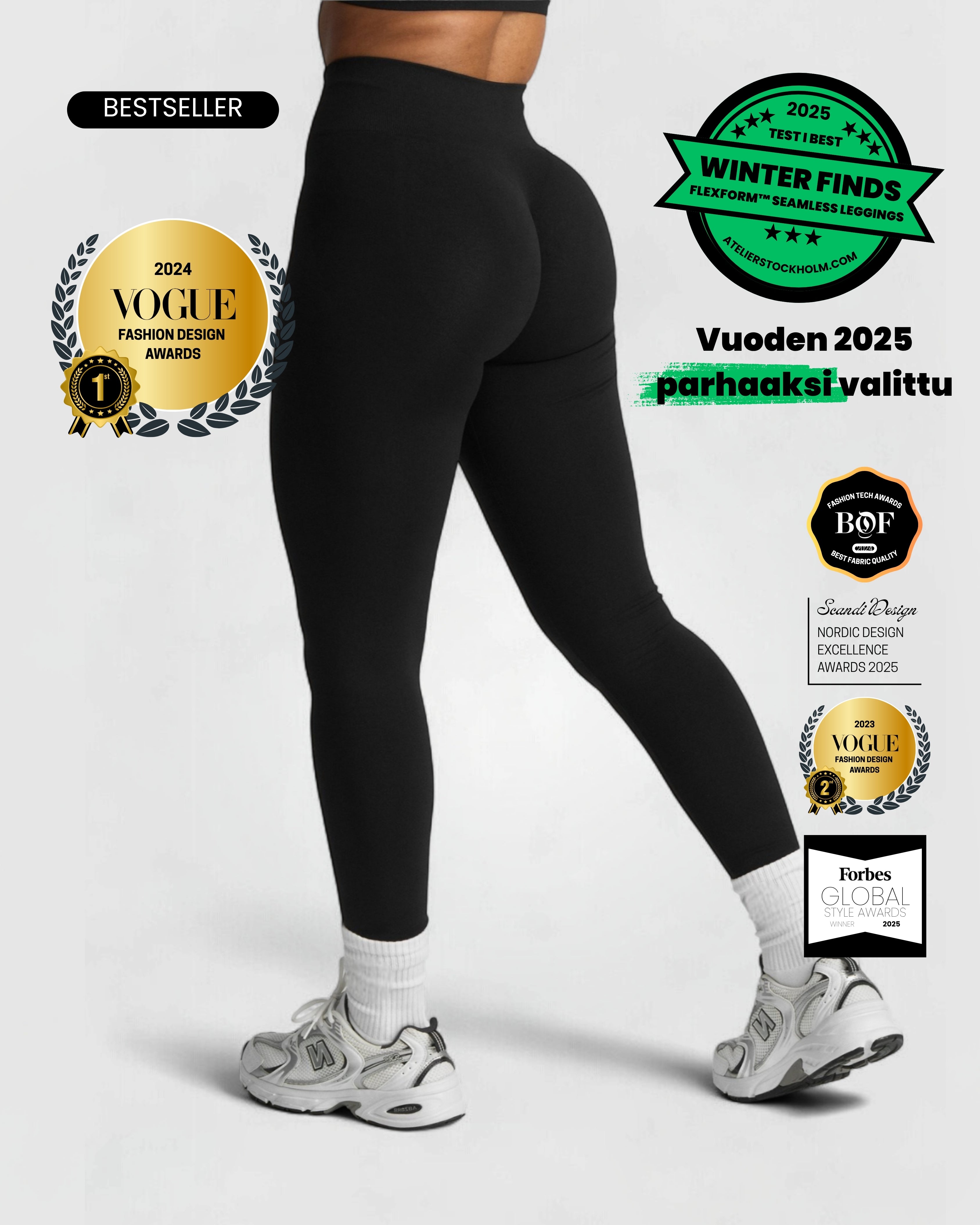 Flexform™ Seamless Leggings – Testivoittajat 2025