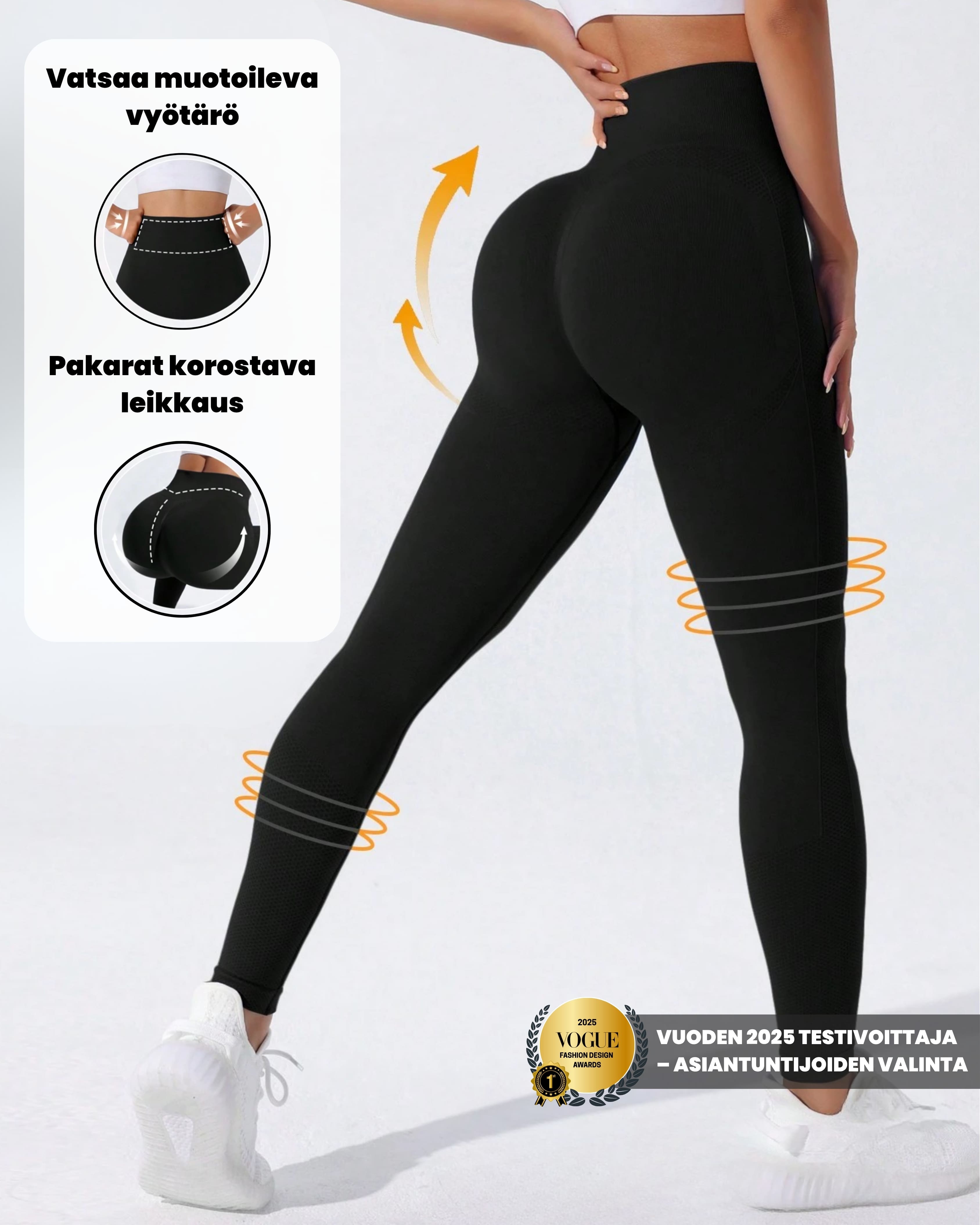 Flexform™ Seamless Leggings – Testivoittajat 2025