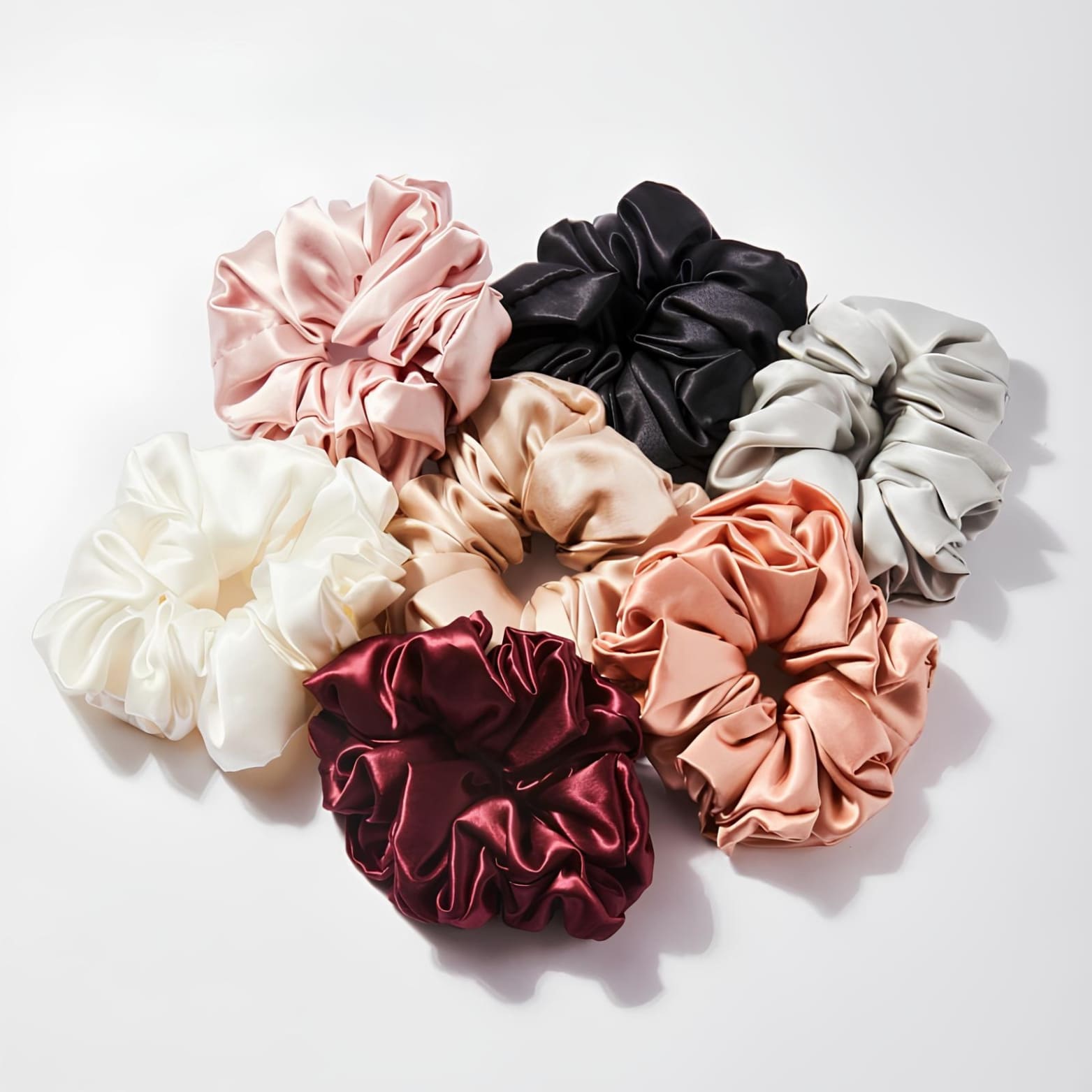 Silk Scrunchie