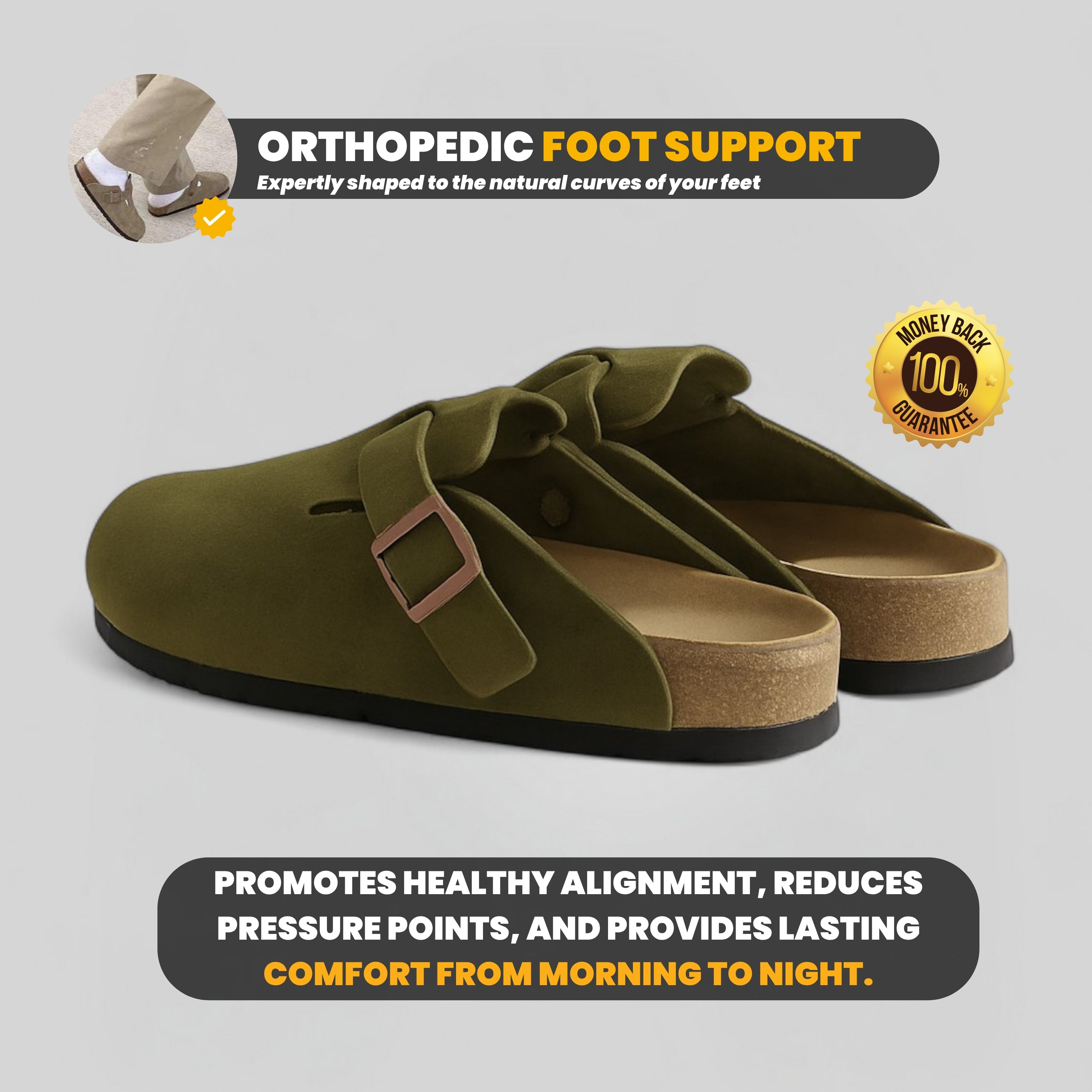 FlexStep Ultra+ Comfort Edition - Forest Olive