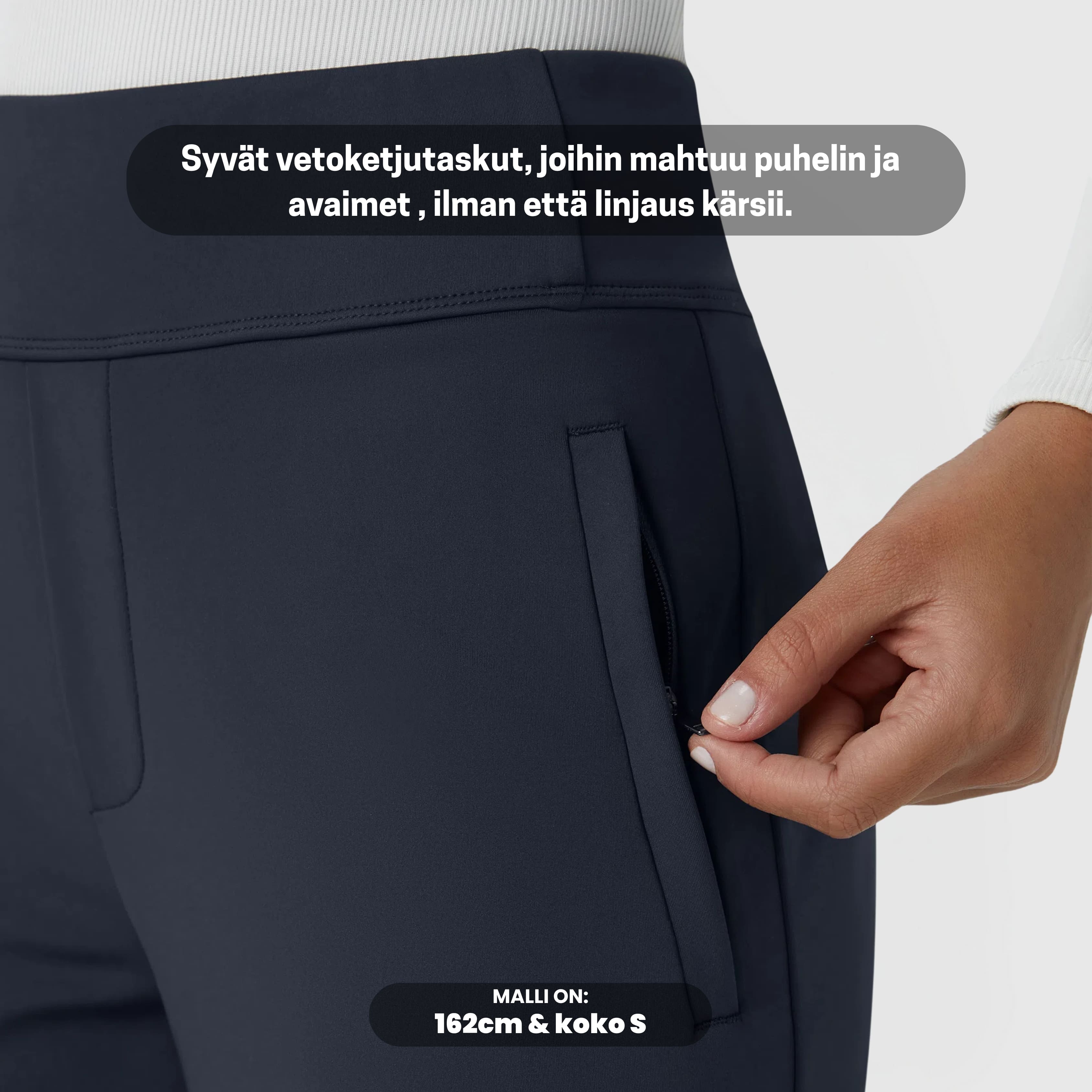 ComfyFlare™ Pants - Sininen