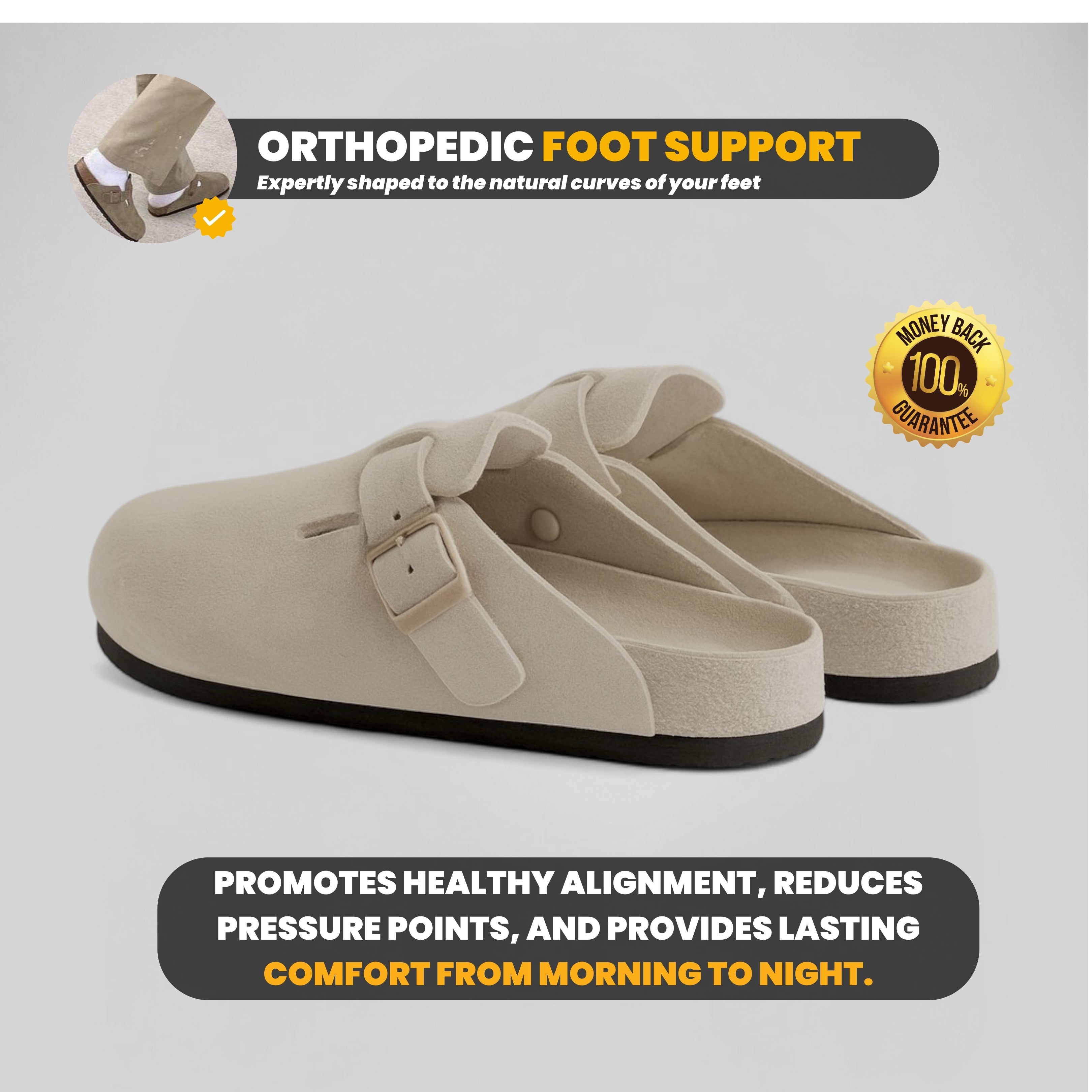 FlexStep Ultra+ Comfort Edition - Ivory Sand
