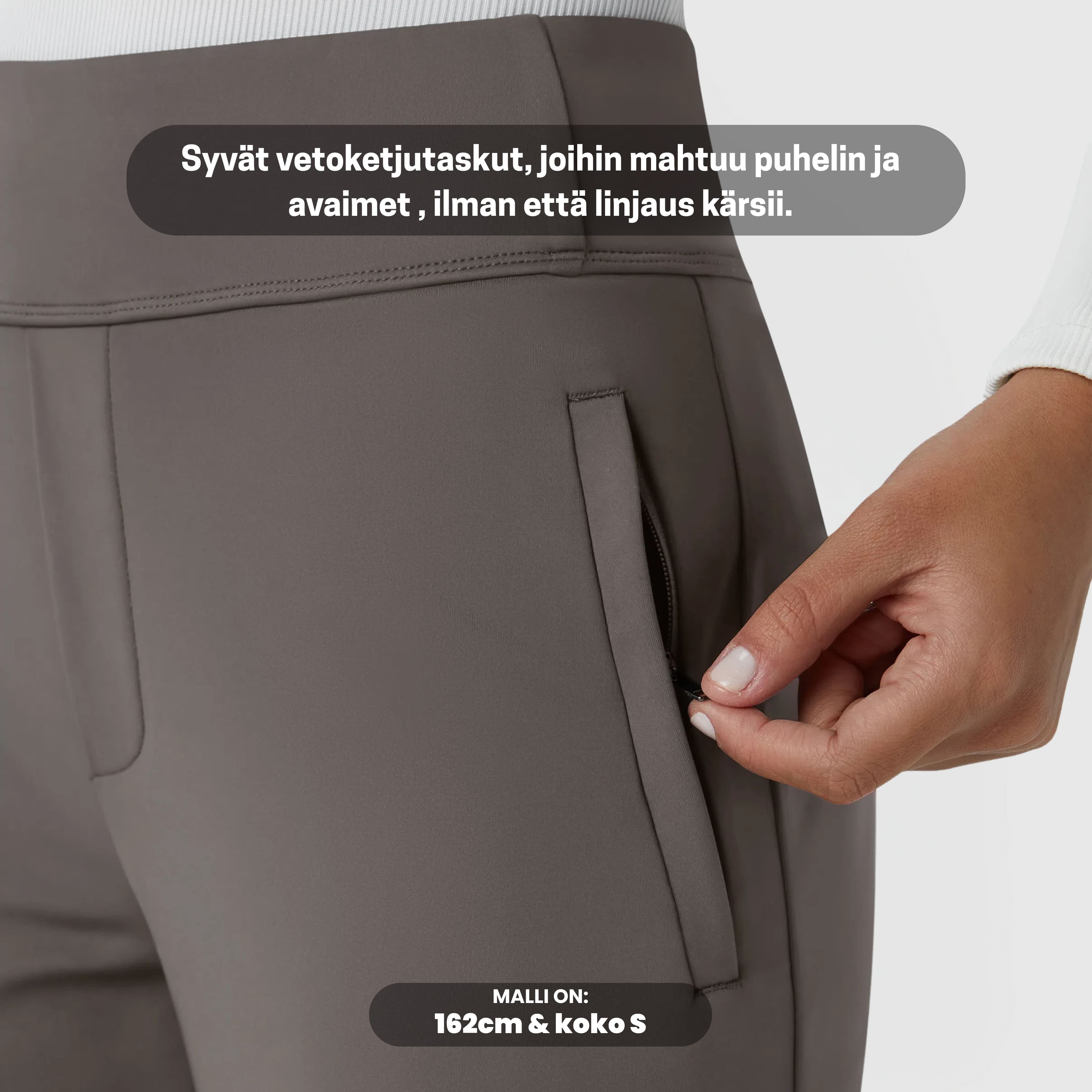 ComfyFlare™ Pants - Taupe
