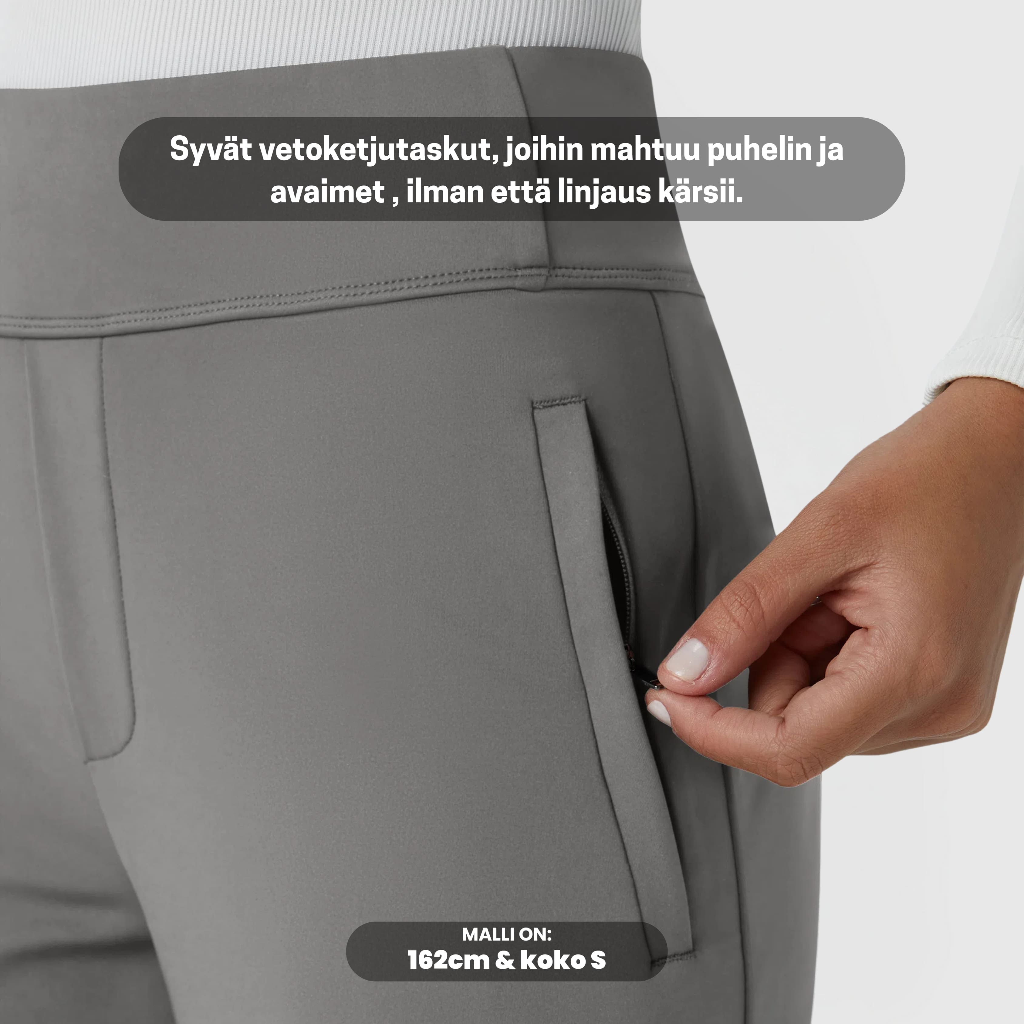 ComfyFlare™ Pants - Harmaa