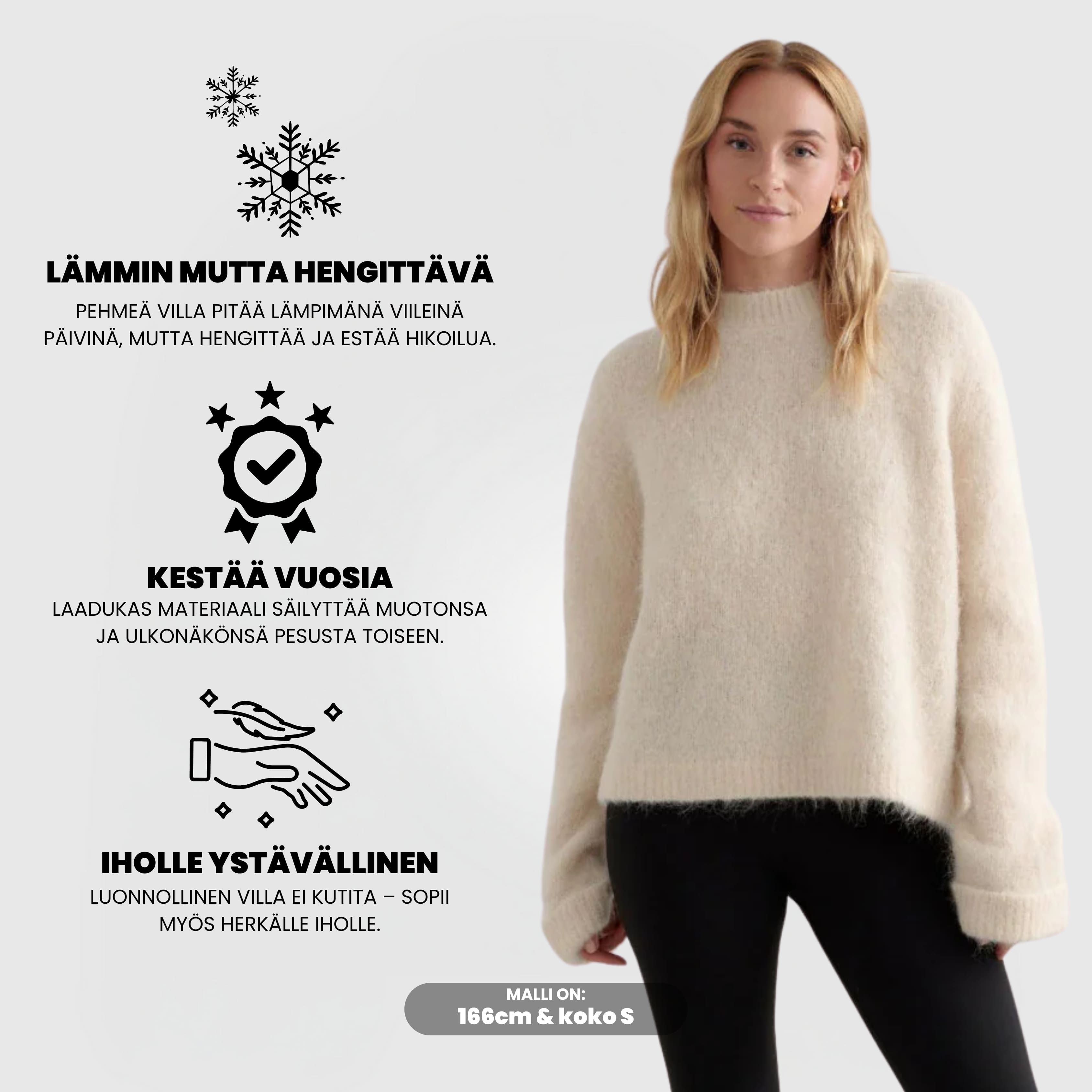 LuxeCloud™ Sweater - Kerma