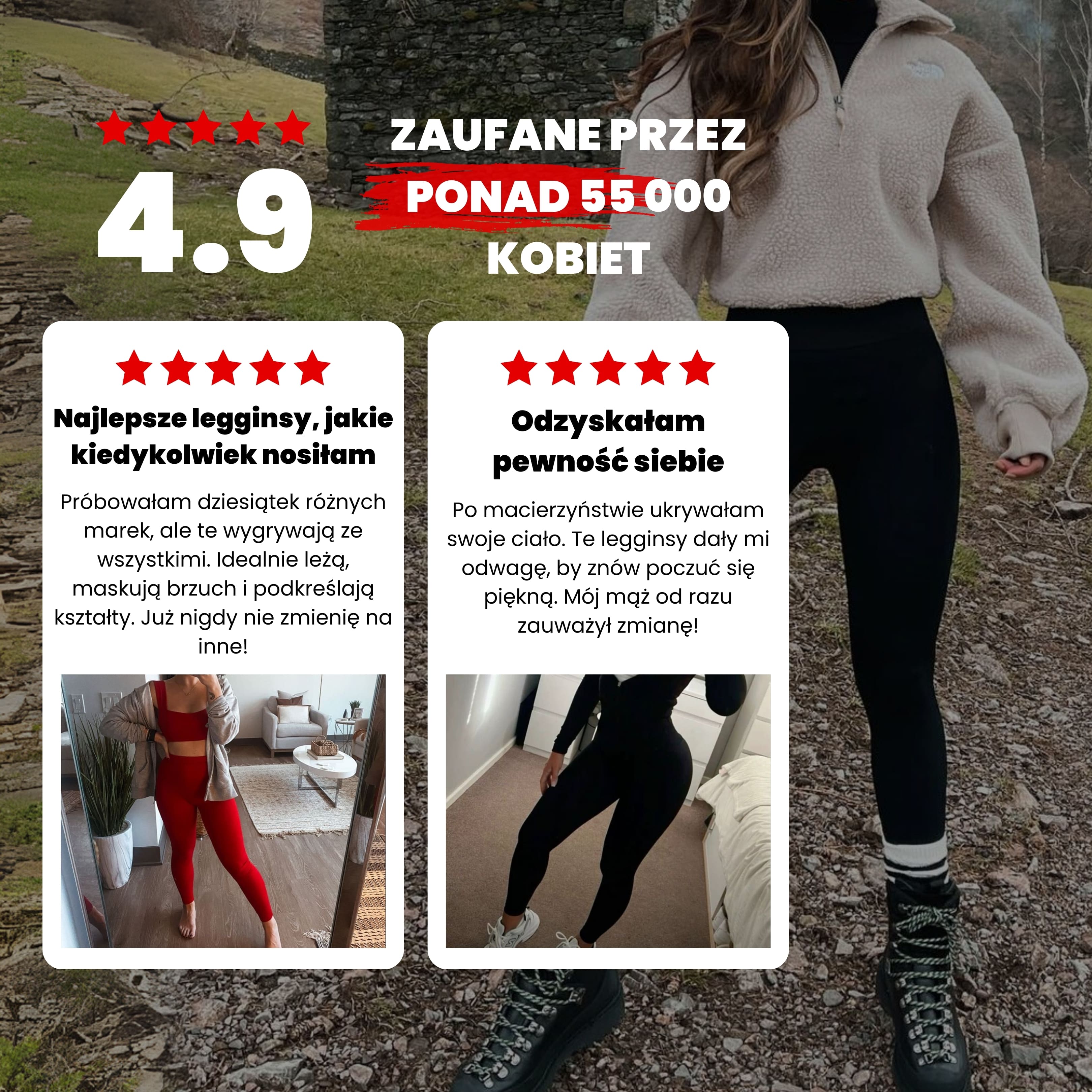 #1 NAJLEPSZE W TESTACH │ FLEXFORM™ Seamless Leggings