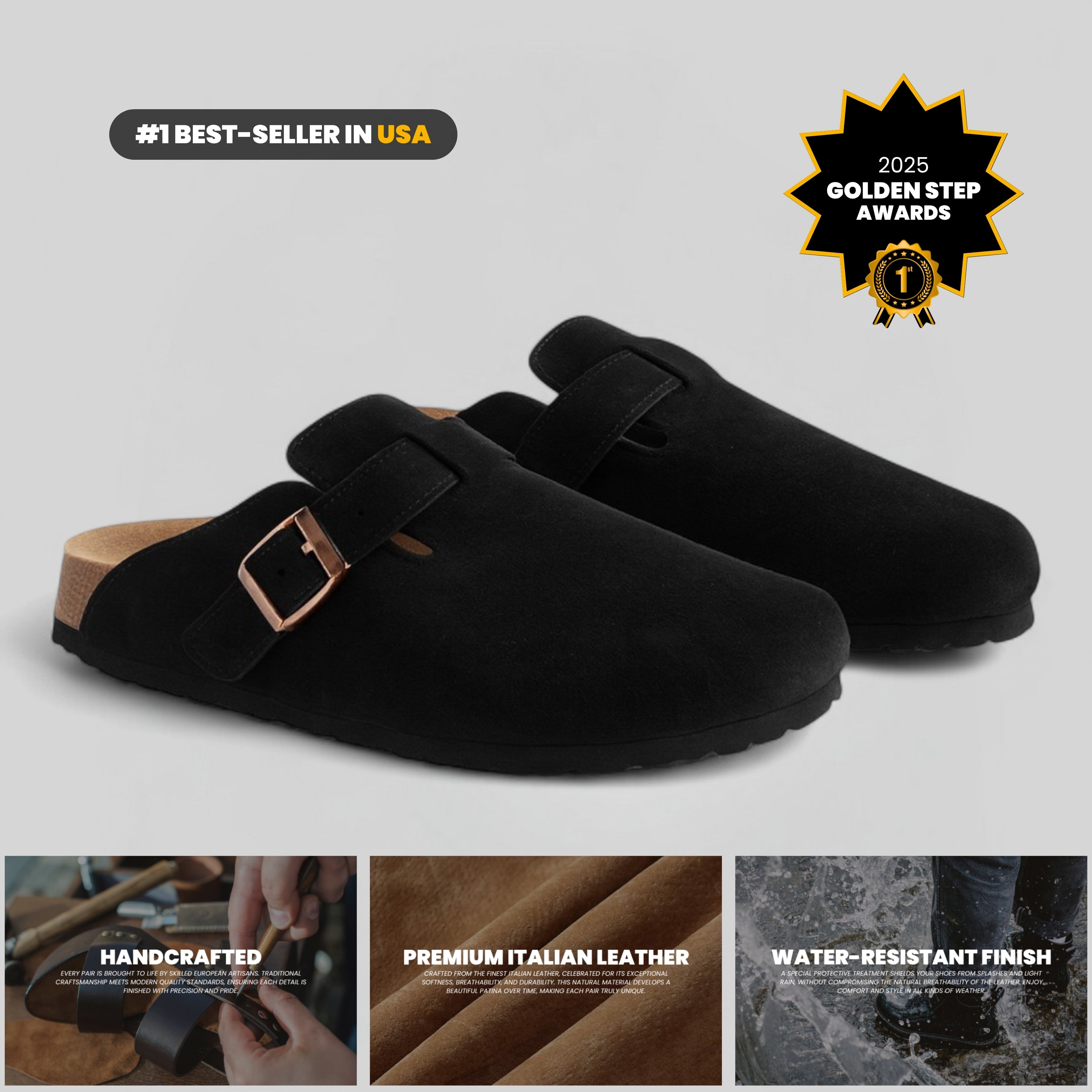 FlexStep Ultra+ Comfort Edition - Midnight Onyx