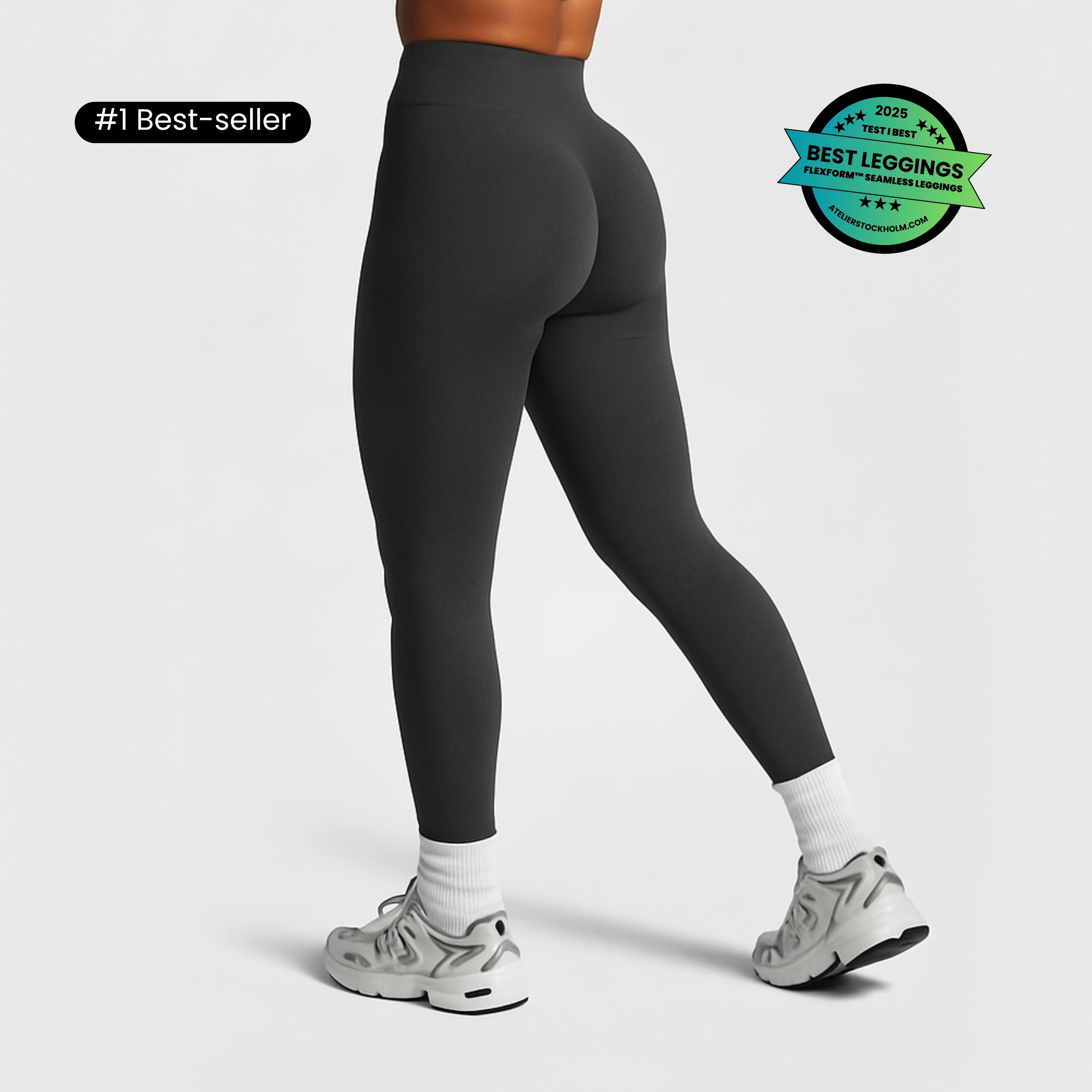 #1 TESTIVOITTAJAT │ FLEXFORM™ Seamless Leggings