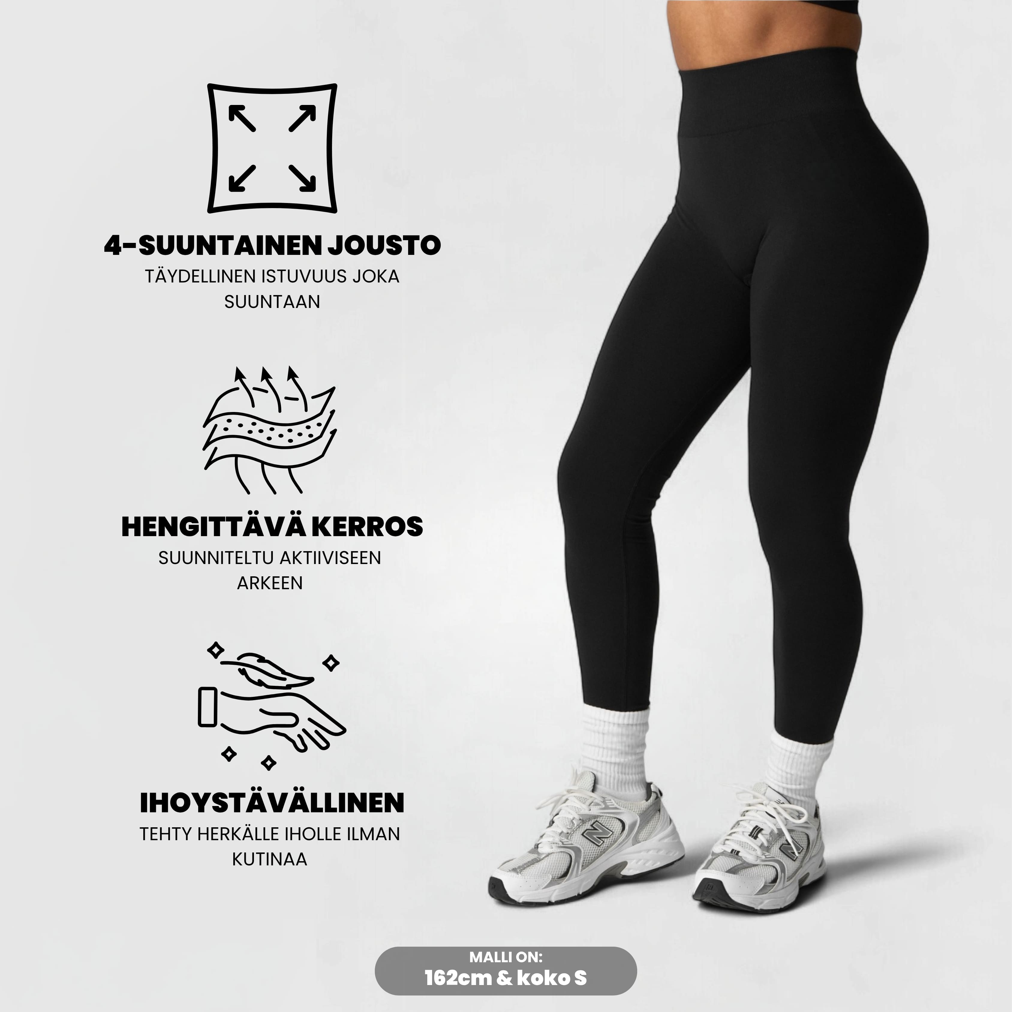 #1 TESTIVOITTAJAT │ FLEXFORM™ Seamless Leggings