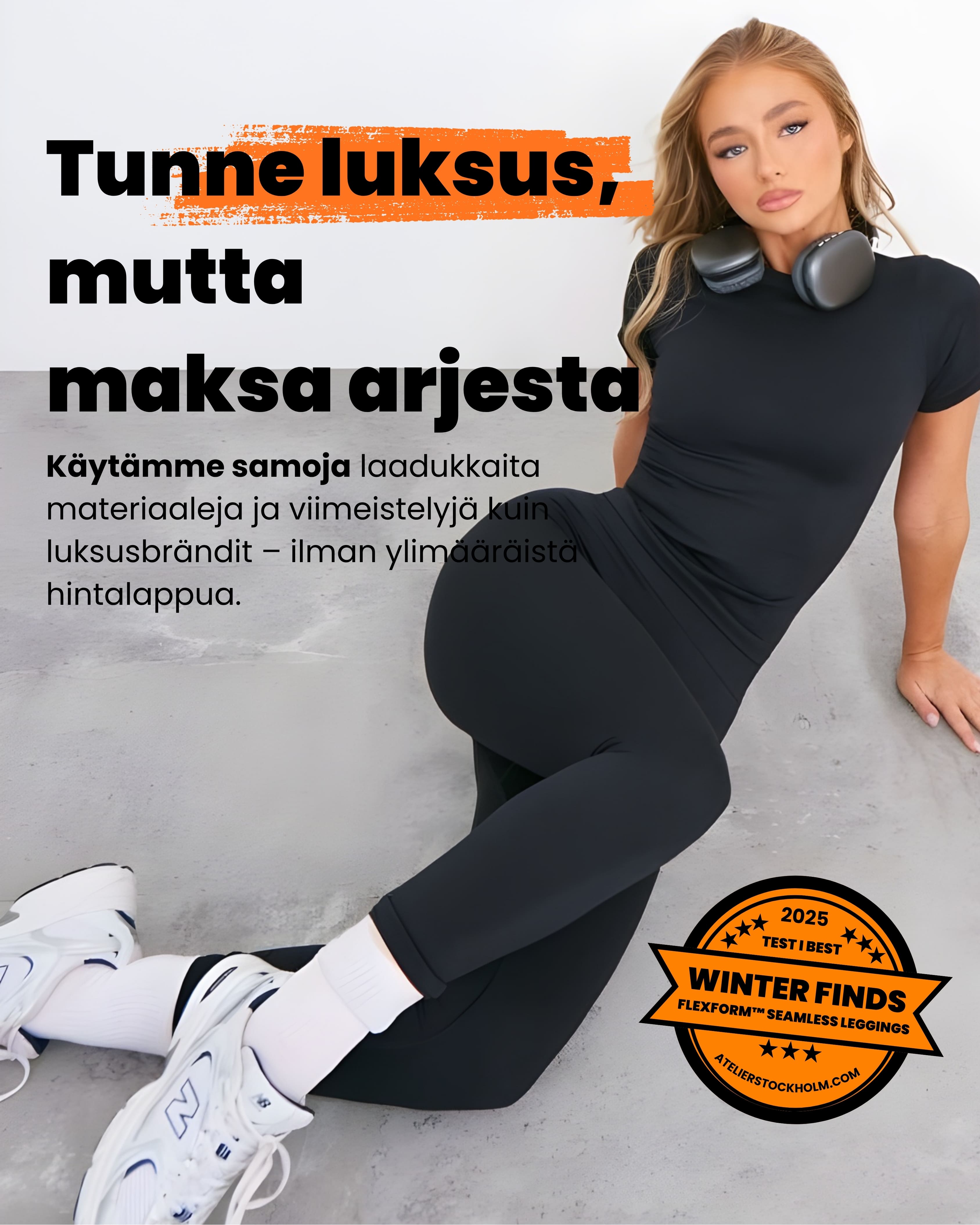 Flexform™ Seamless Leggings – korostaa parhaat puolesi