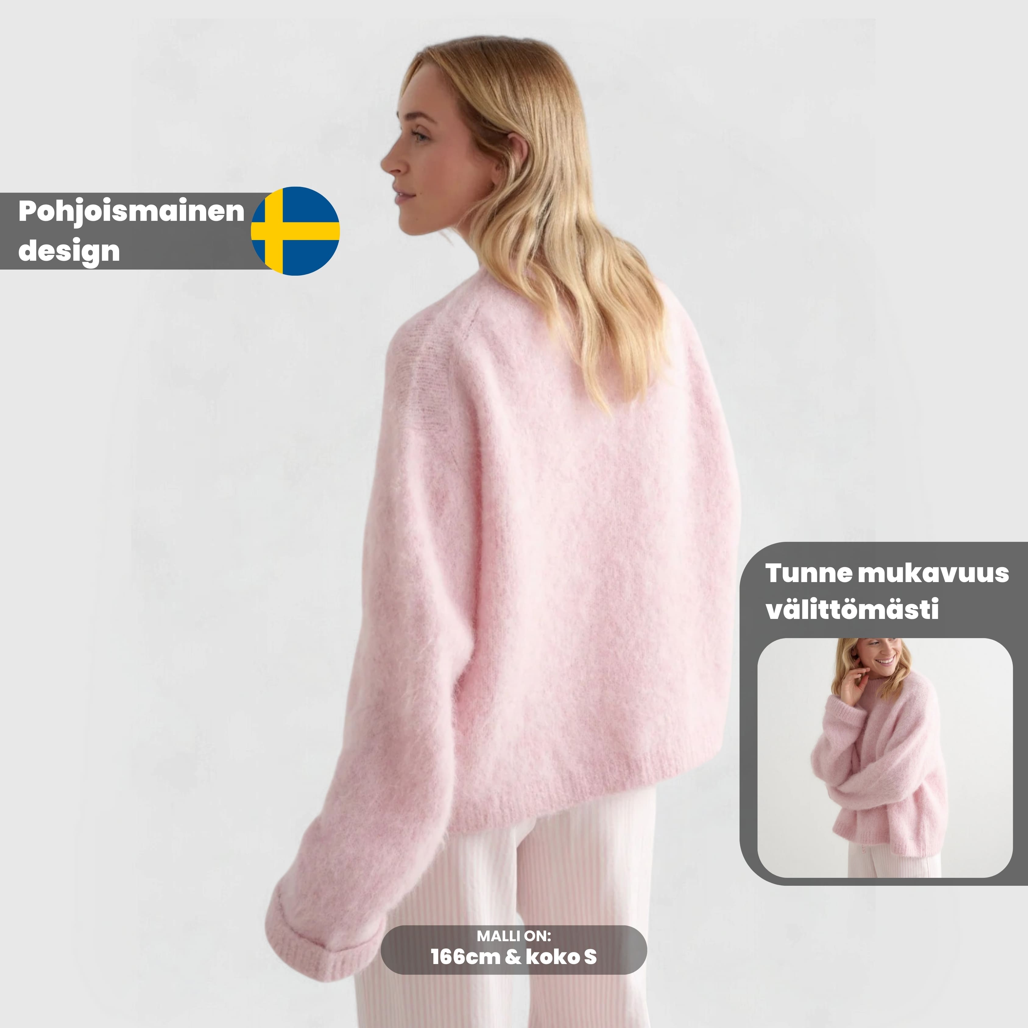 LuxeCloud™ Sweater - Pinkki