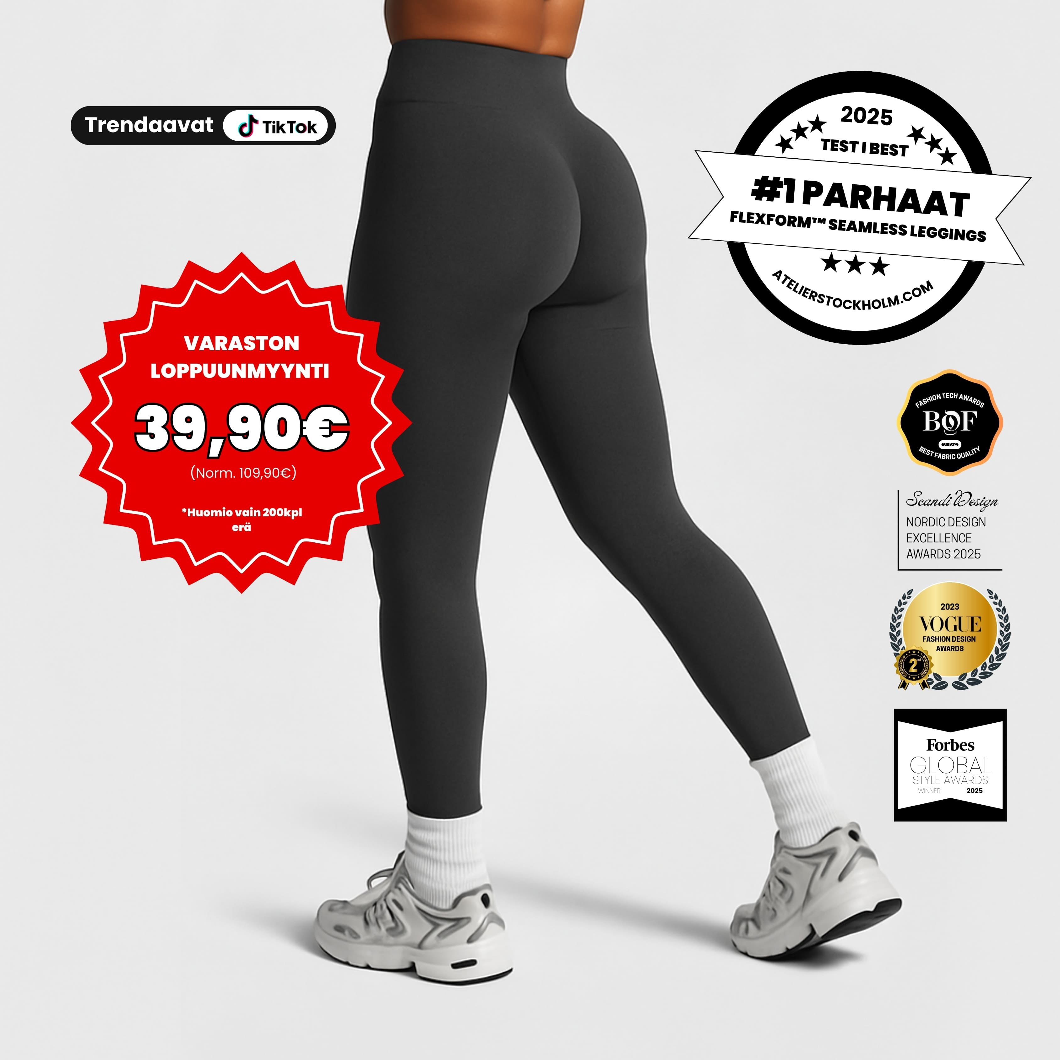 Flexform™ Seamless Leggings – korostaa parhaat puolesi