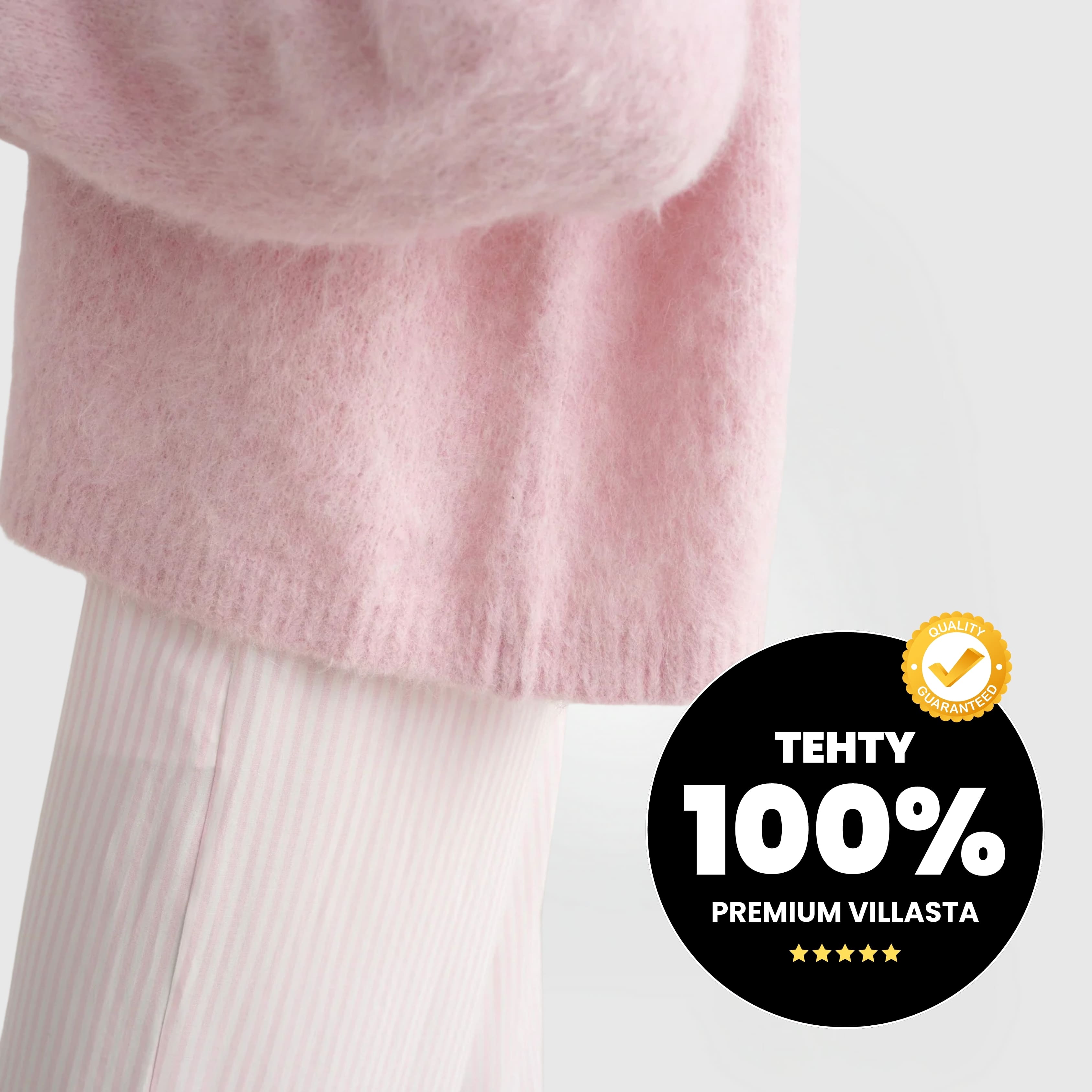 LuxeCloud™ Sweater - Pinkki