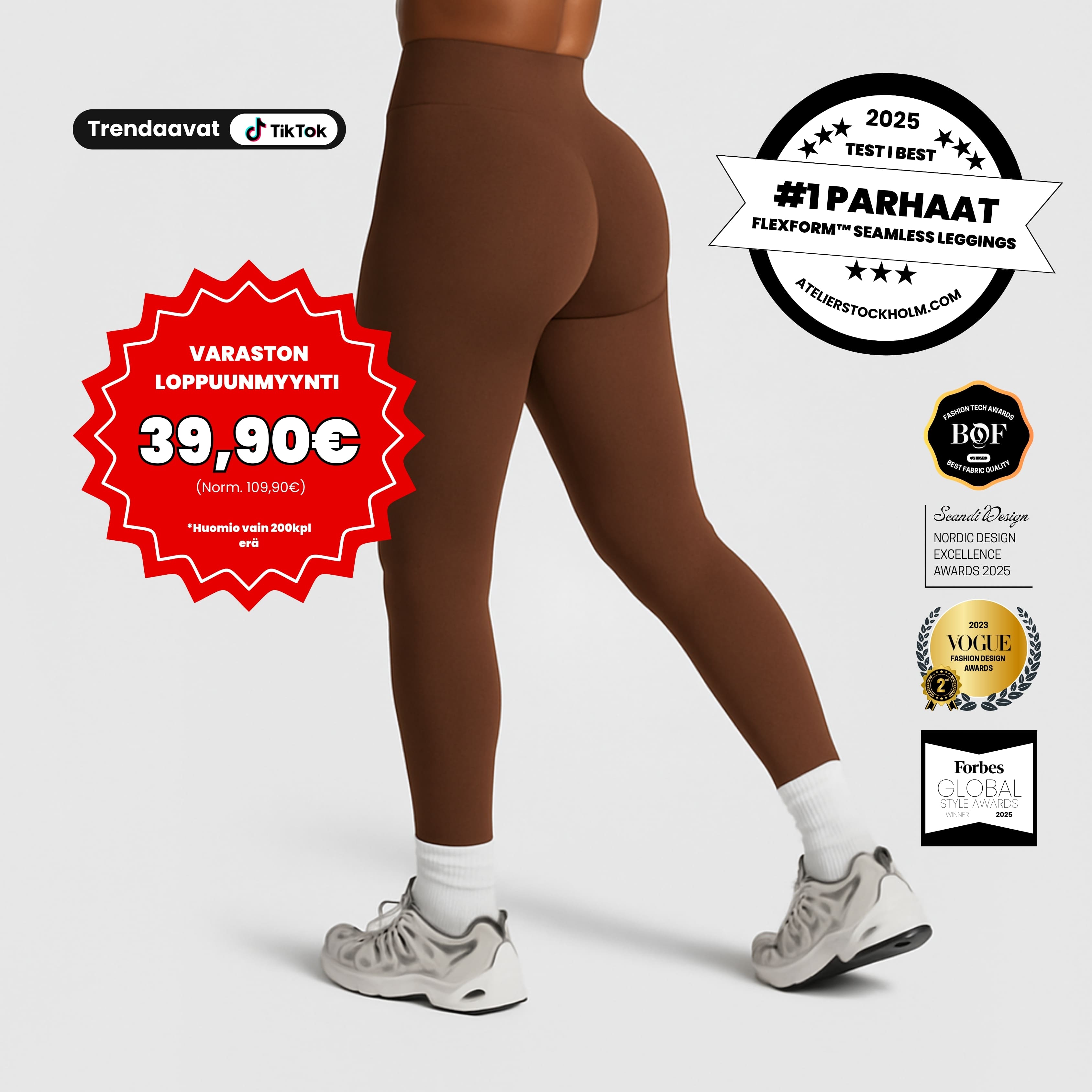 Flexform™ Seamless Leggings – korostaa parhaat puolesi
