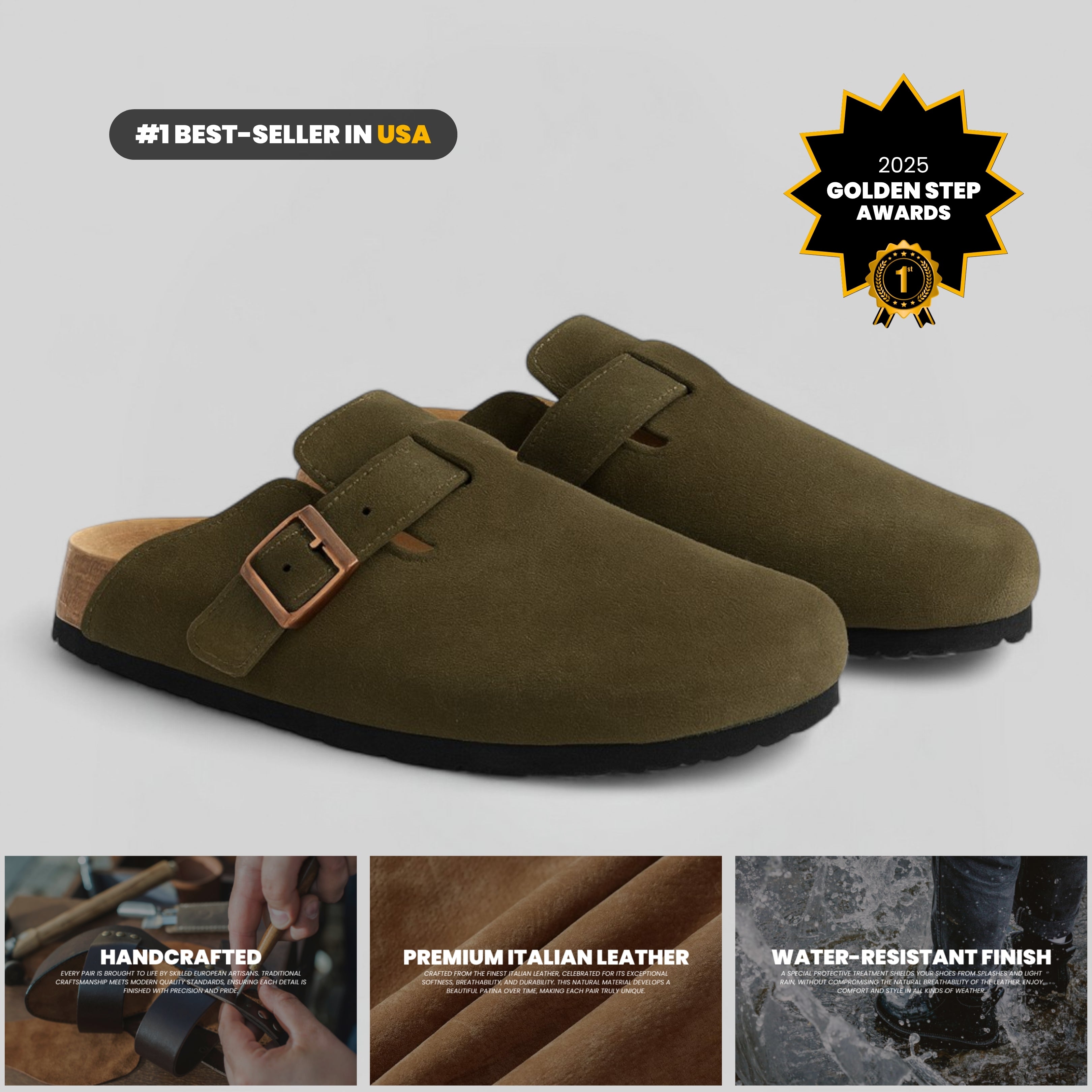 FlexStep Ultra+ Comfort Edition - Forest Olive