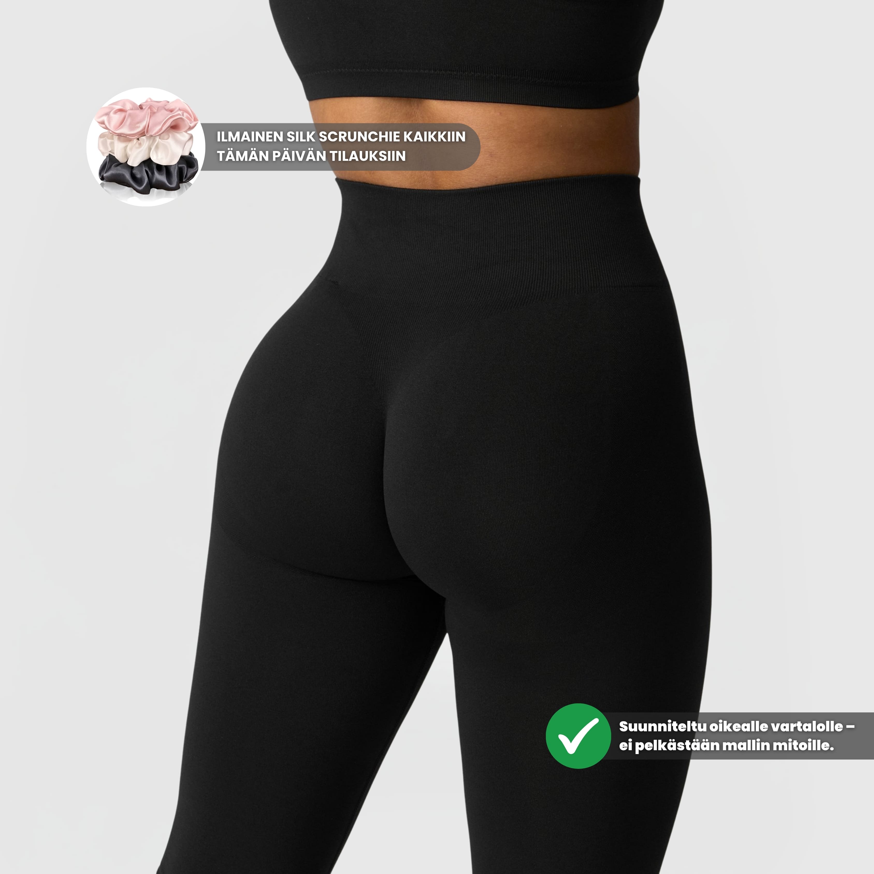 #1 TESTIVOITTAJAT │ FLEXFORM™ Seamless Leggings