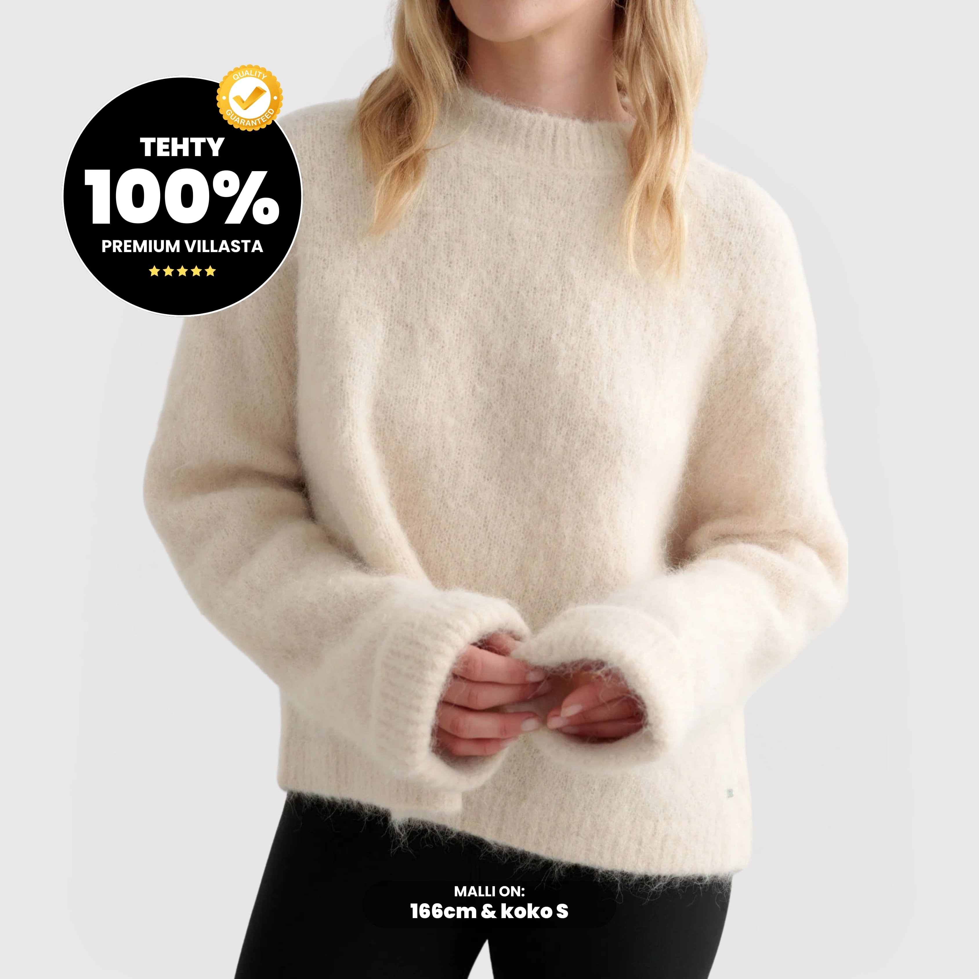 LuxeCloud™ Sweater - Kerma