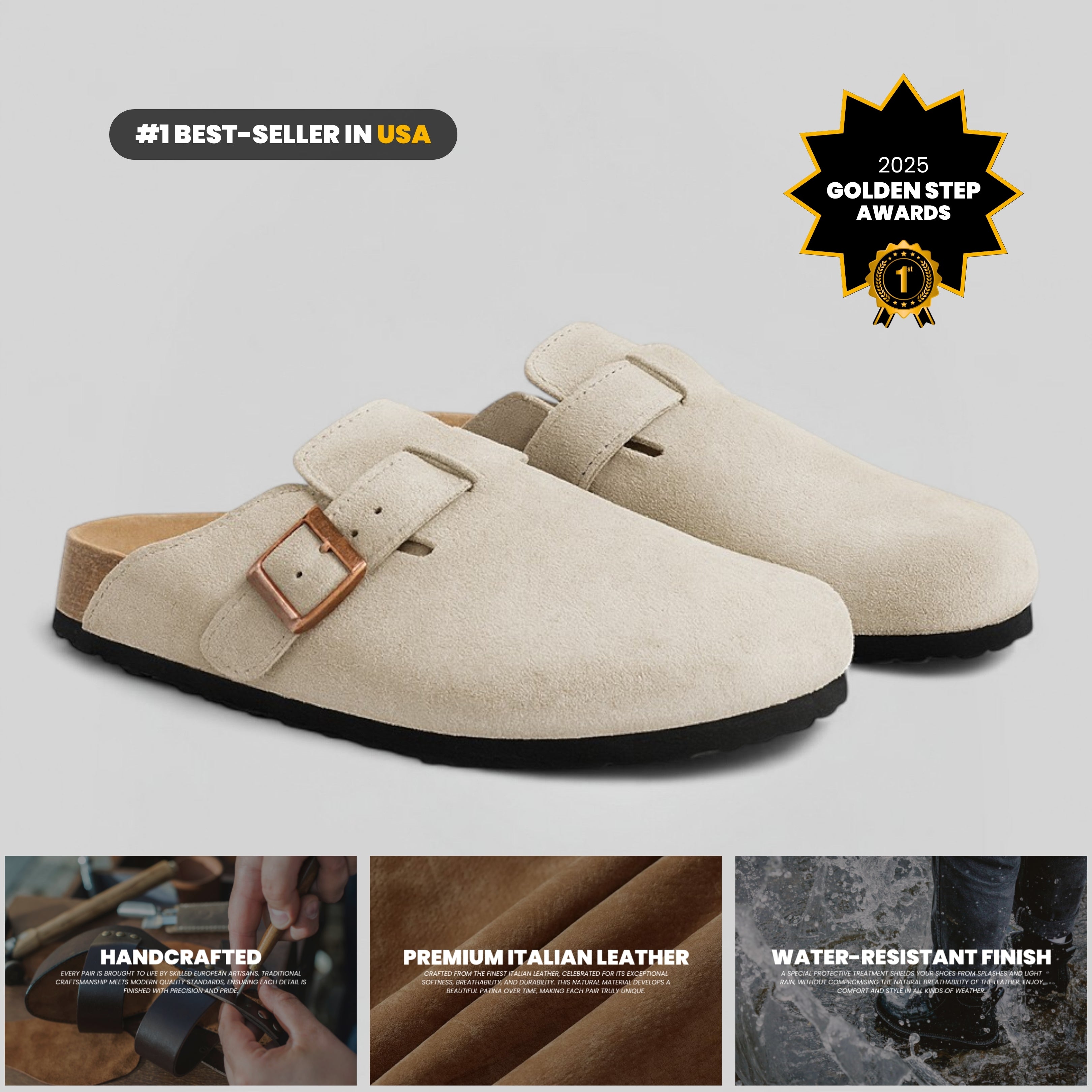 FlexStep Ultra+ Comfort Edition - Ivory Sand
