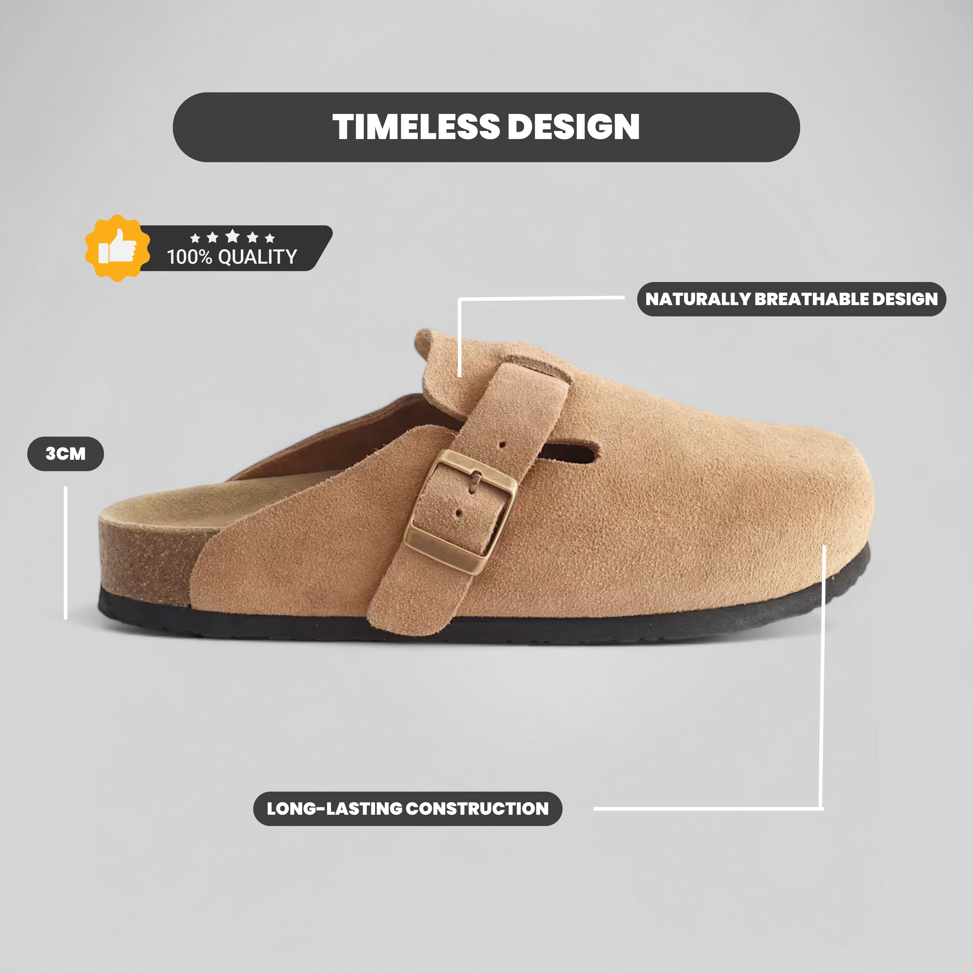 FlexStep Ultra+ Comfort Edition - Sahara Tan
