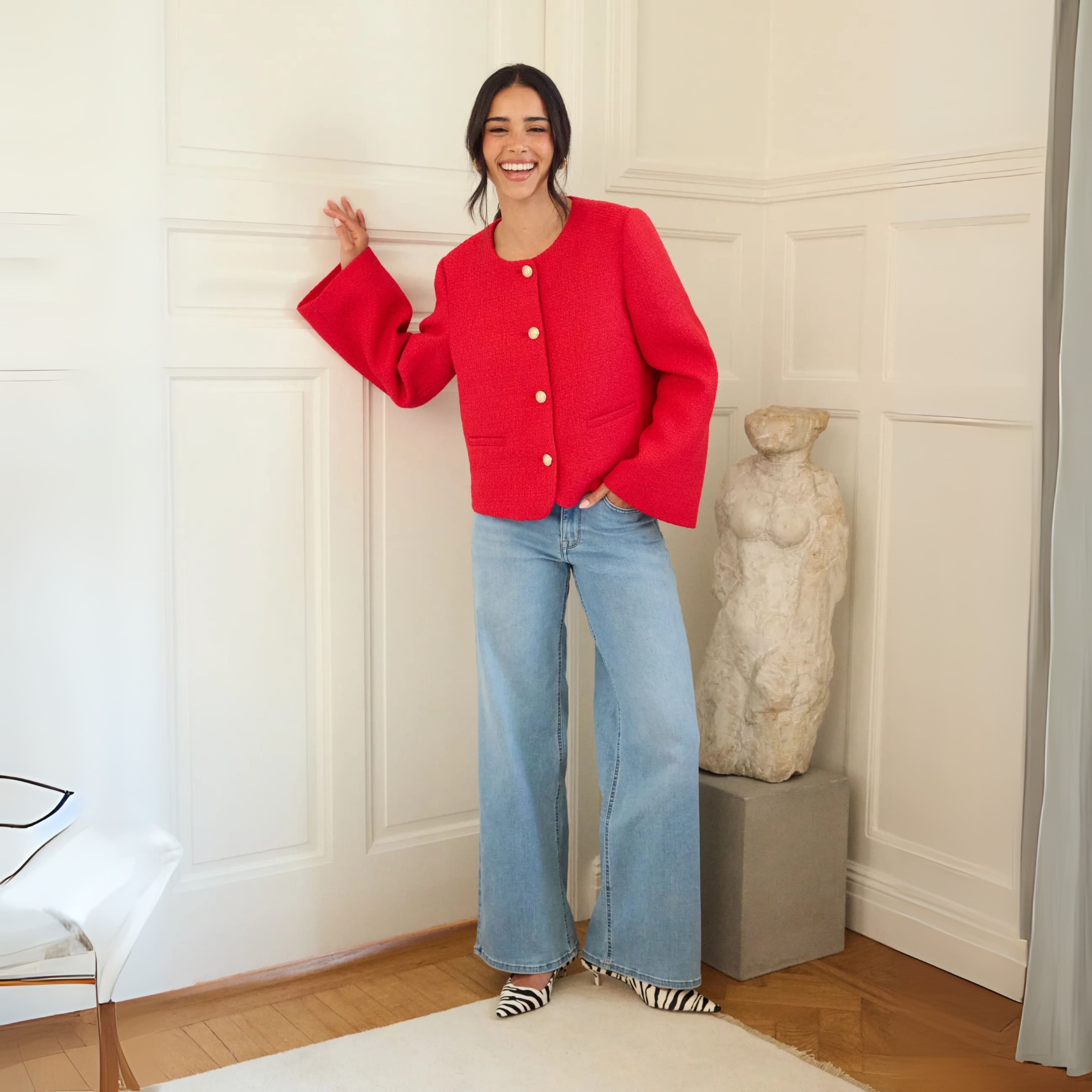 Atelier Curve™ Jeans - Sininen