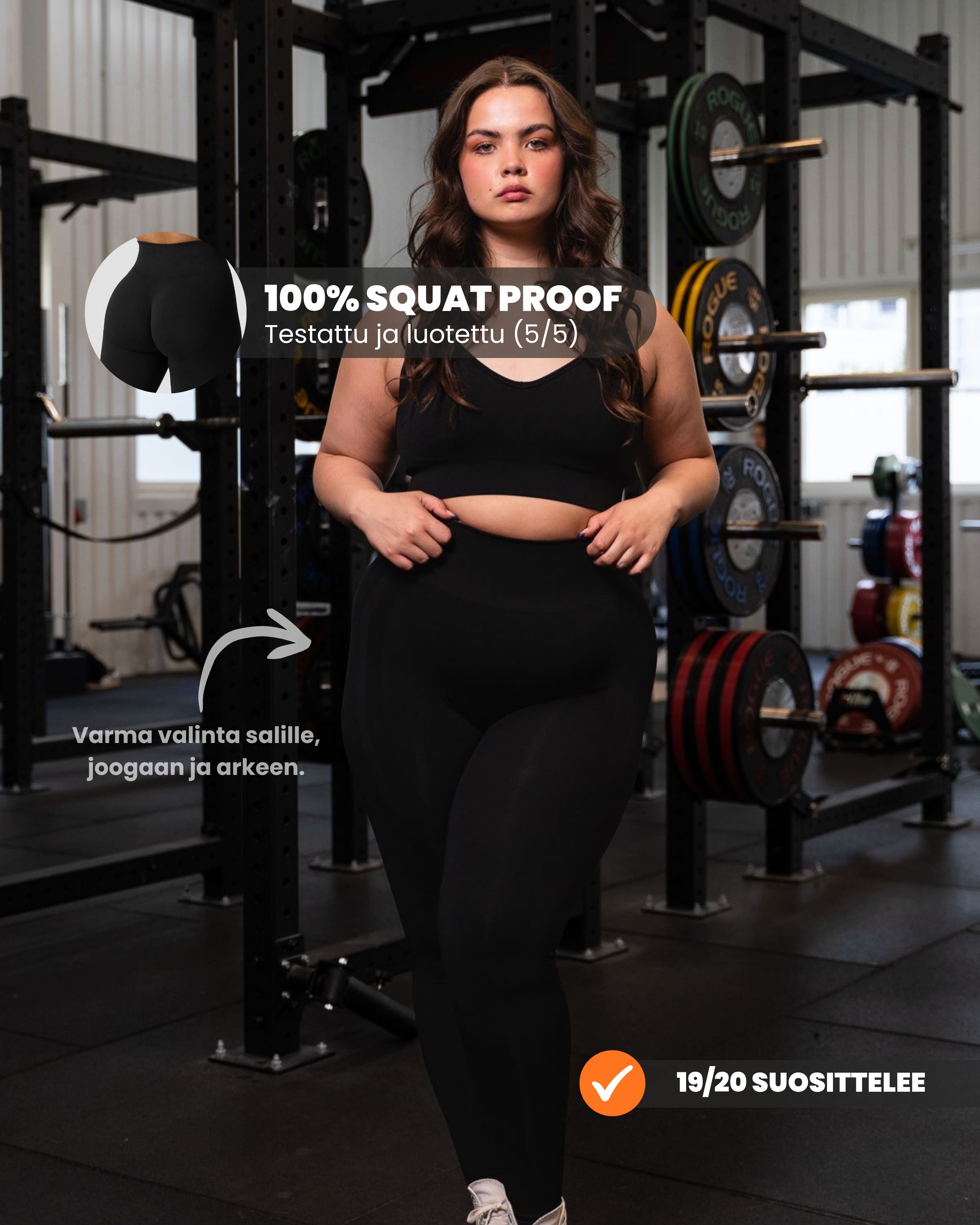 Flexform™ Seamless Leggings – korostaa parhaat puolesi