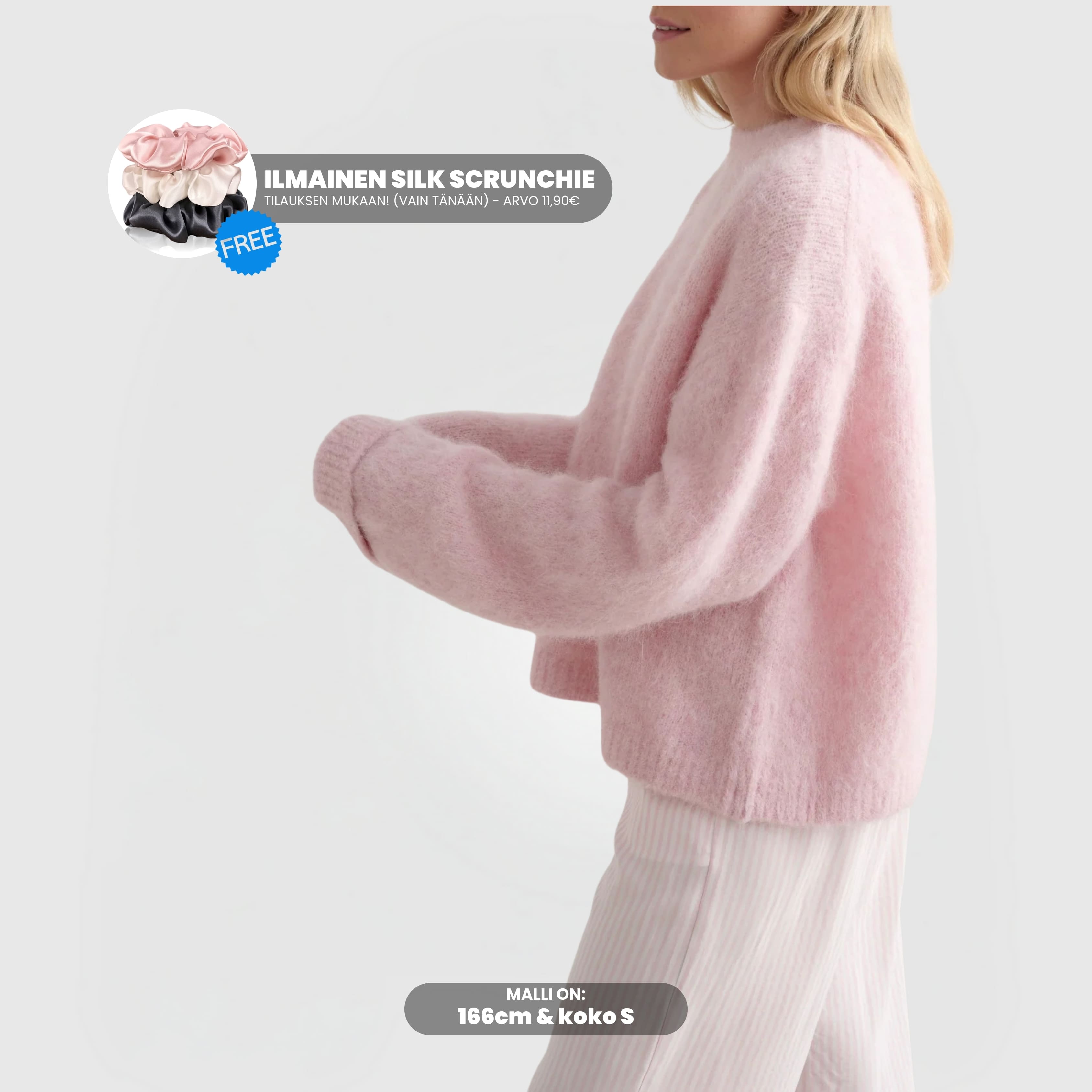 LuxeCloud™ Sweater - Pinkki