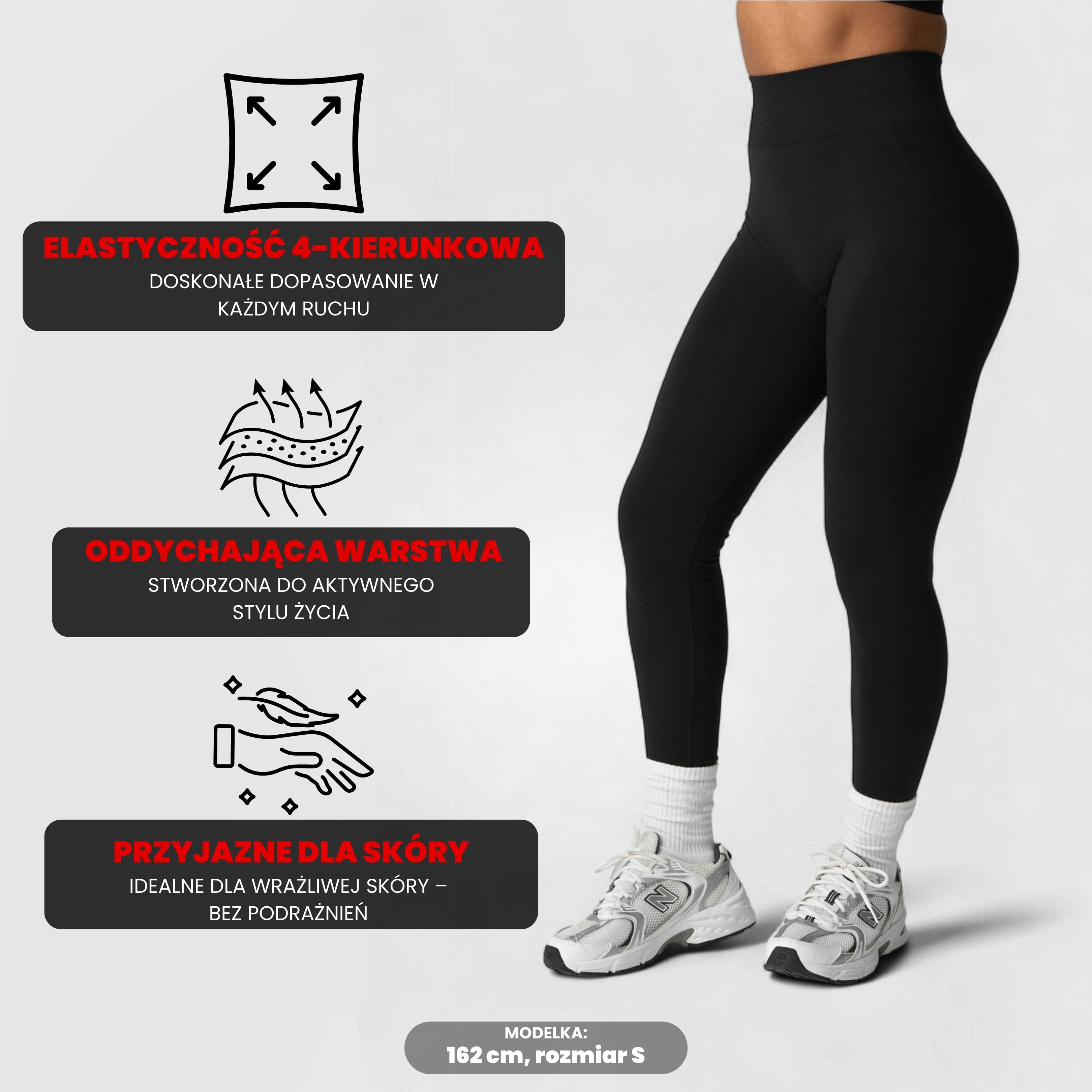 #1 NAJLEPSZE W TESTACH │ FLEXFORM™ Seamless Leggings