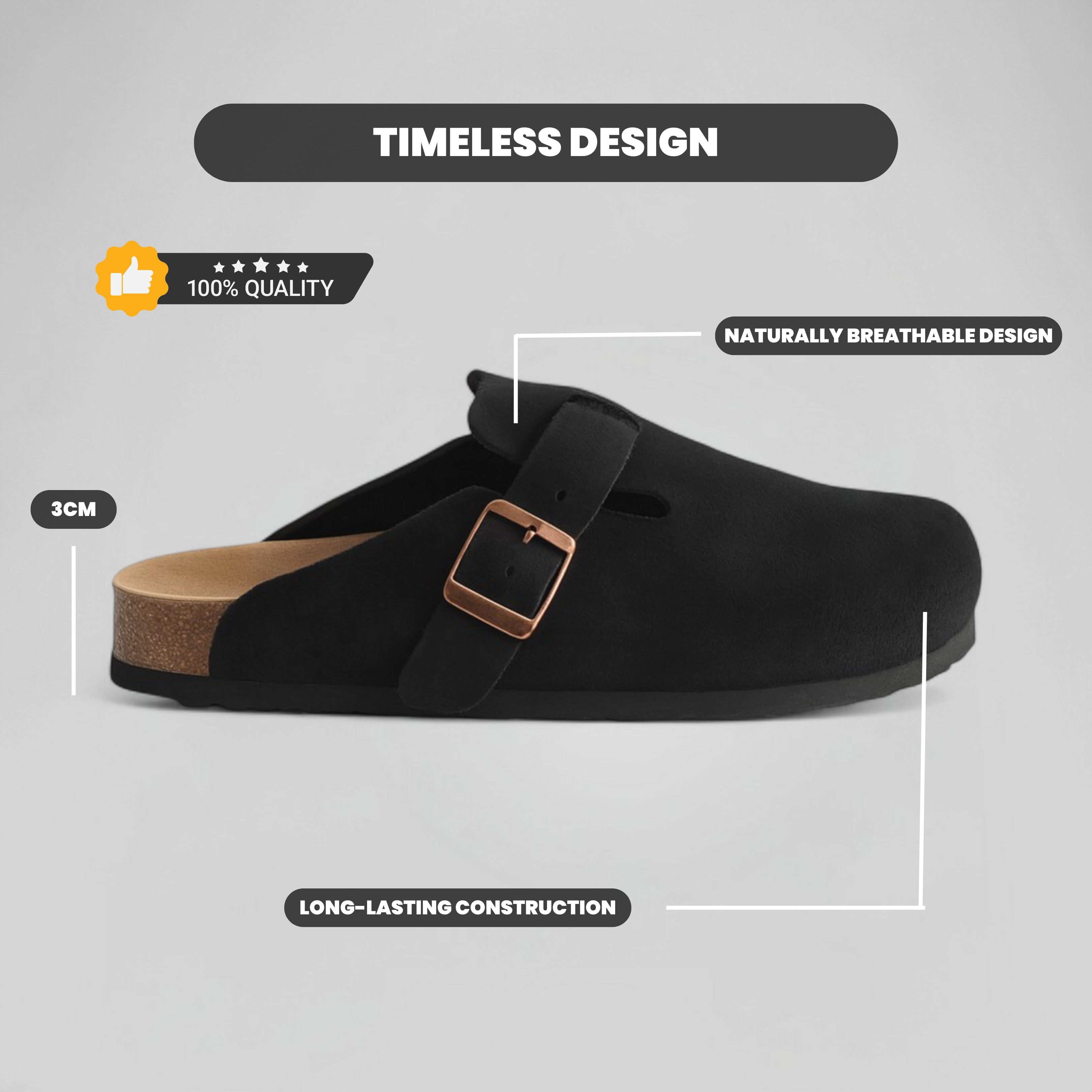 FlexStep Ultra+ Comfort Edition - Midnight Onyx