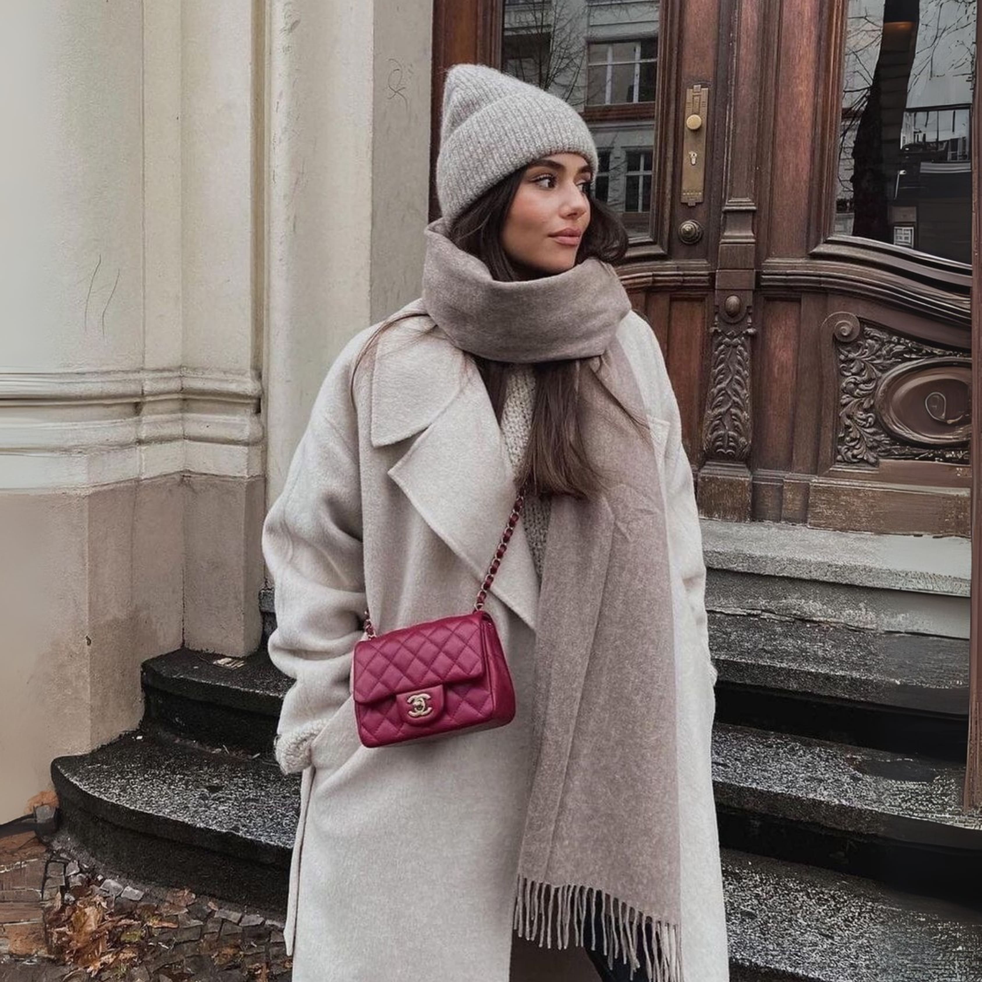 Nordic Elegance™ Coat - Sand