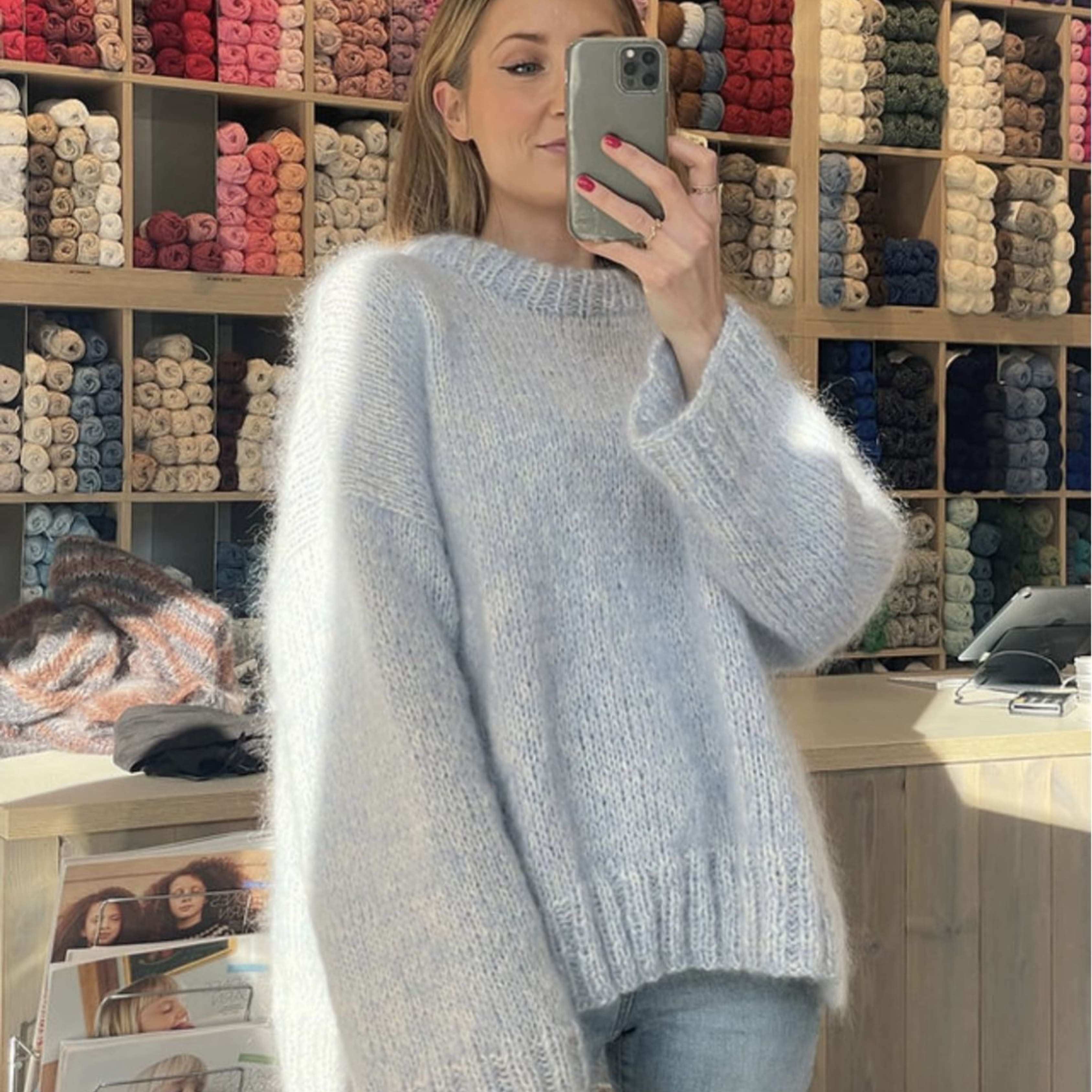 LuxeCloud™ Sweater - Pinkki